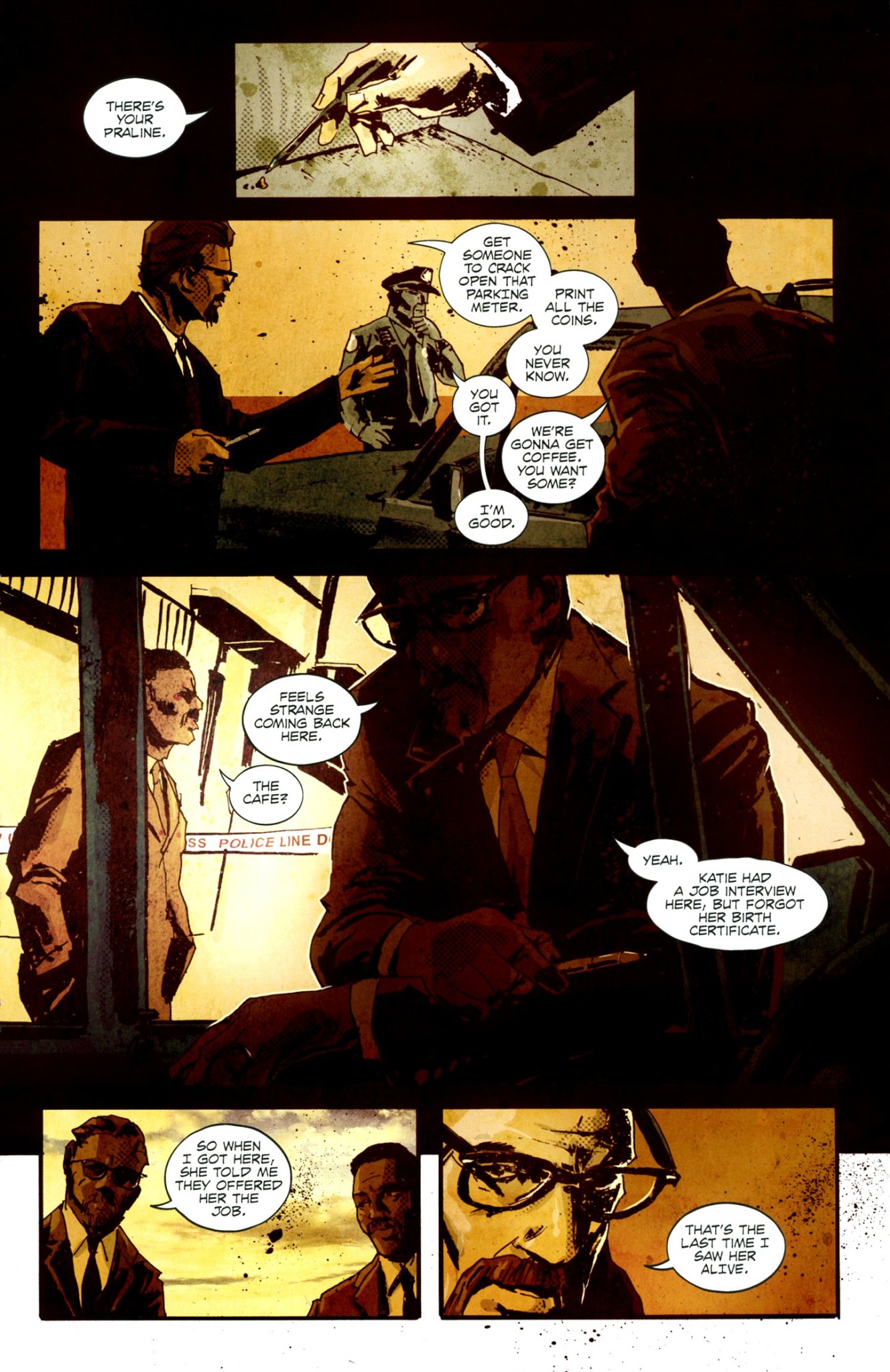 Read online Sweets comic -  Issue # TPB - 30