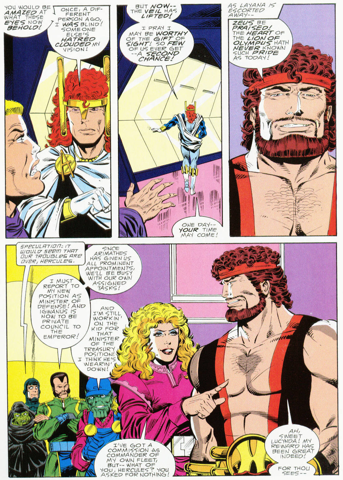Marvel Graphic Novel issue 37 - Hercules Prince of Power - Full Circle - Page 78