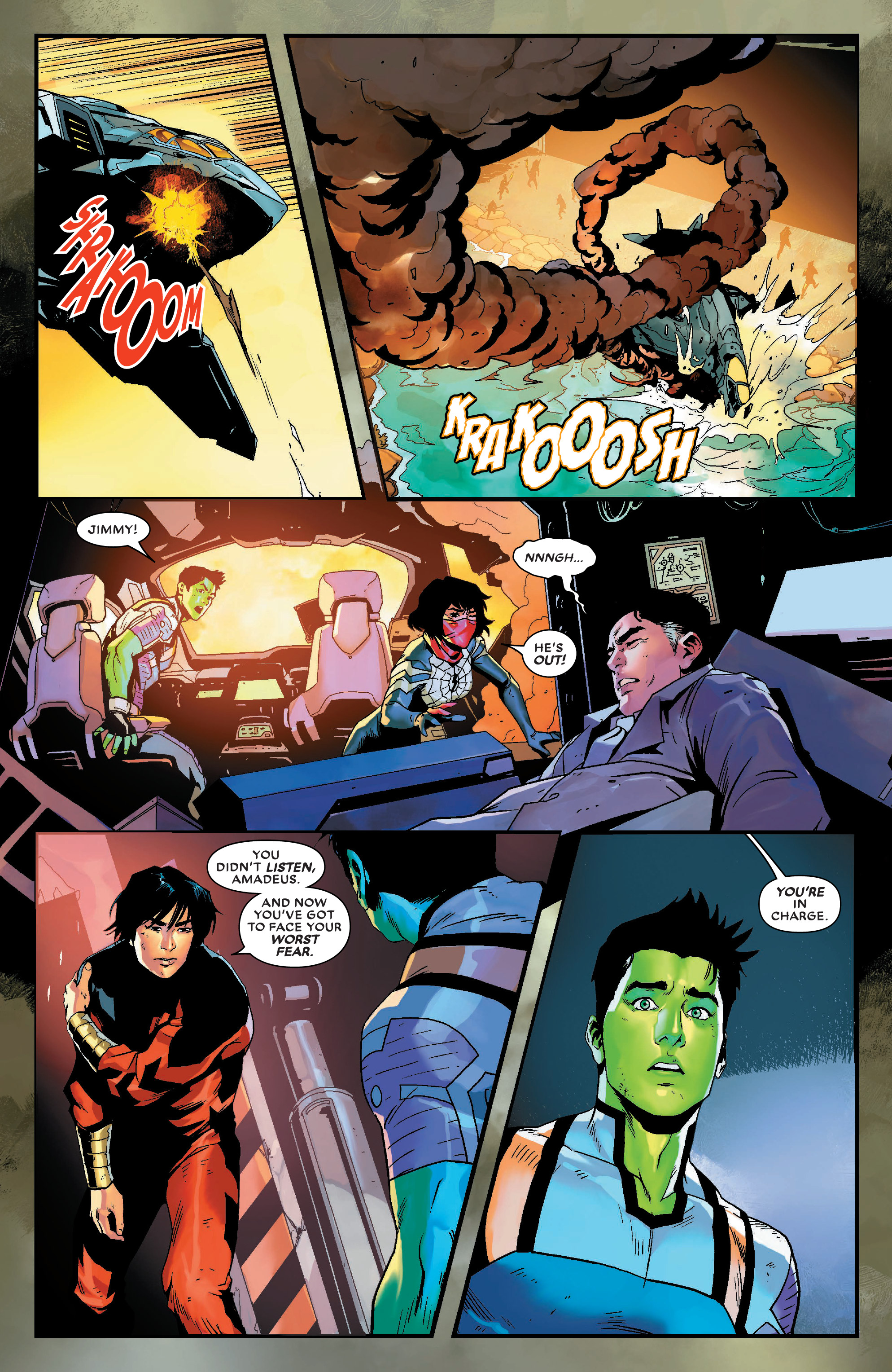 Read online War Of The Realms: New Agents Of Atlas comic -  Issue # _TPB - 19