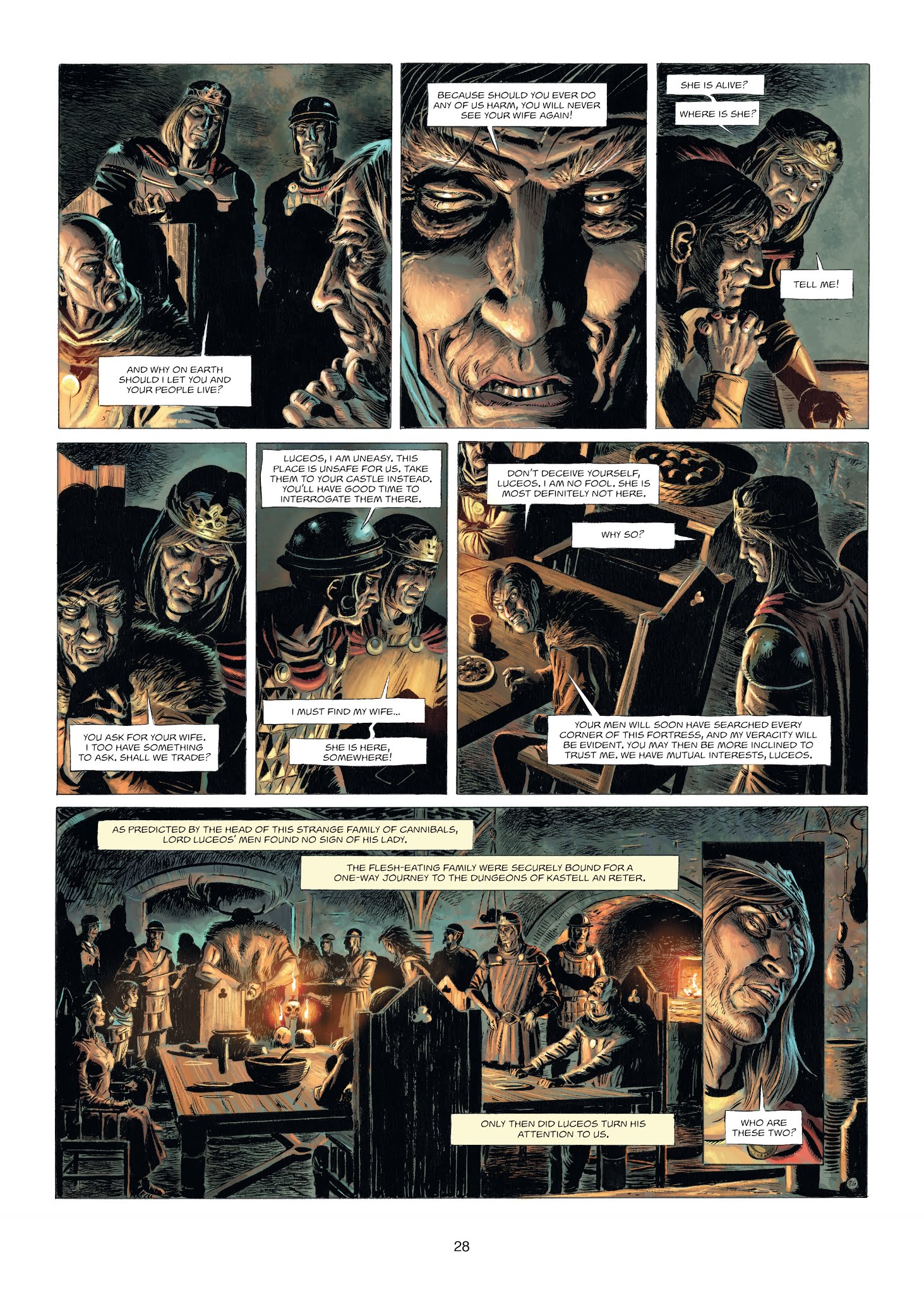 Read online Druids comic -  Issue #8 - 27