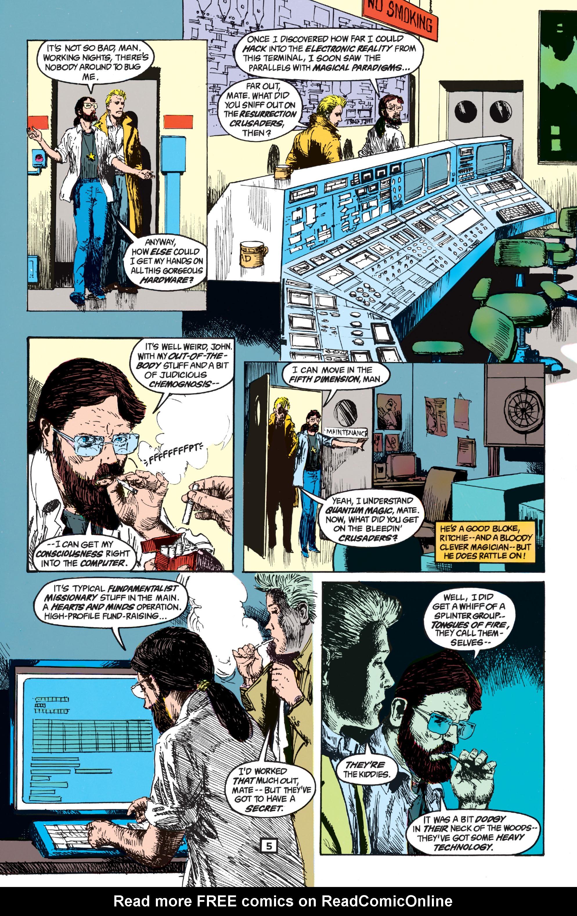 Read online Hellblazer comic -  Issue #7 - 5