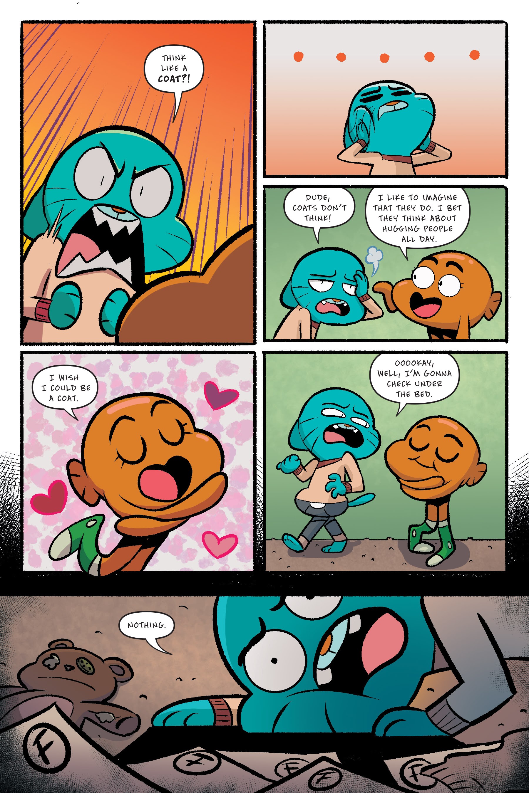 Read online The Amazing World of Gumball: The Storm comic -  Issue # TPB - 37