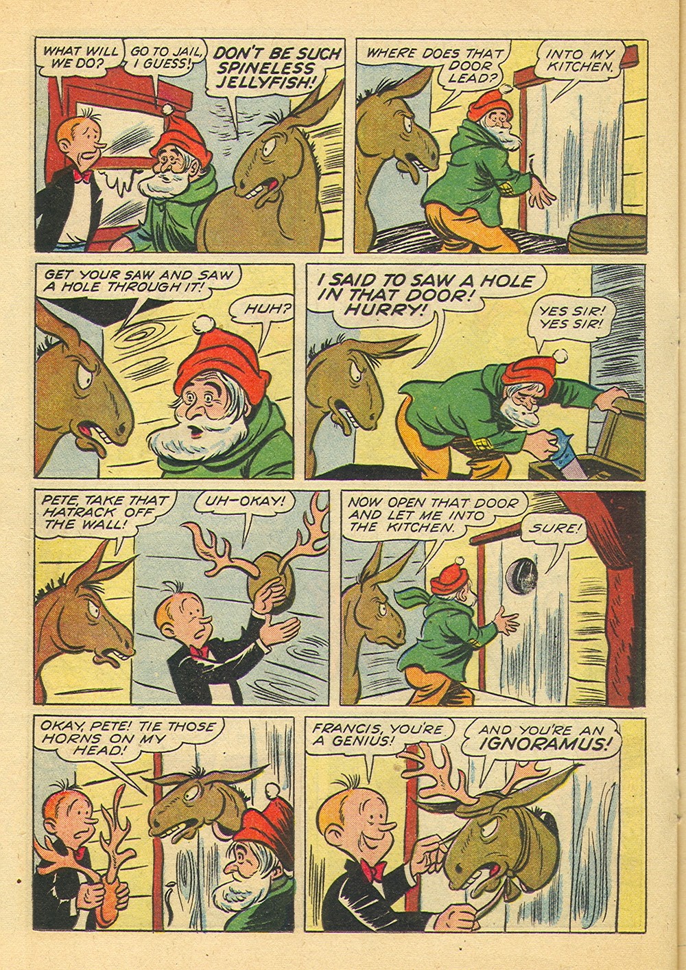 Read online Four Color Comics comic -  Issue #547 - 20