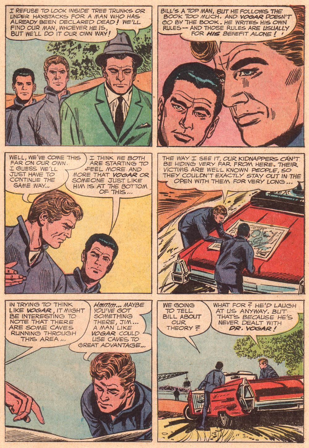 Read online The Frogmen comic -  Issue #10 - 18