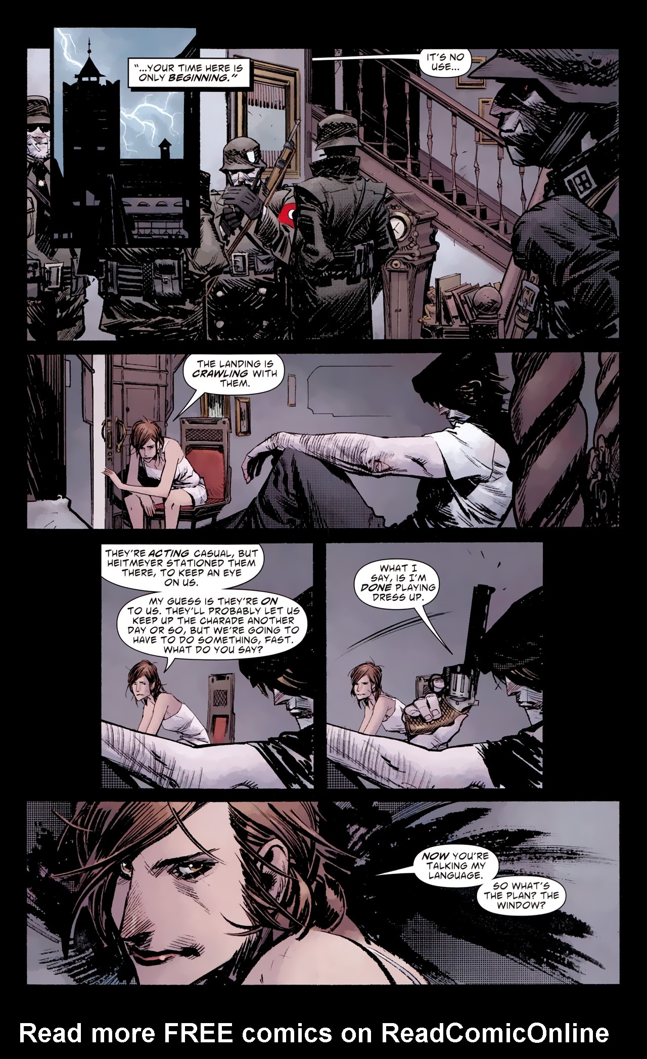 Read online American Vampire: Survival of the Fittest comic -  Issue #3 - 15