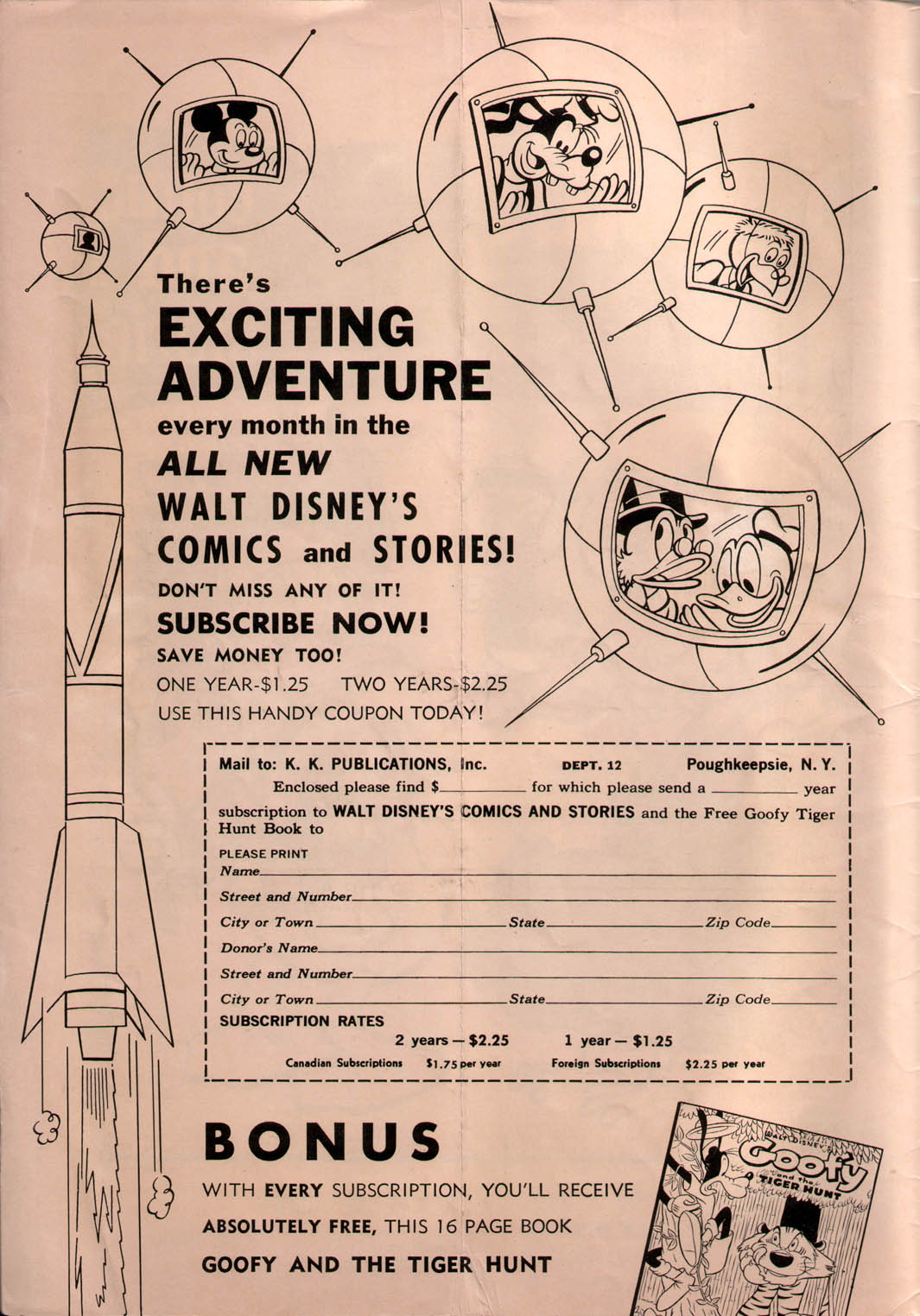 Read online Walt Disney's Comics and Stories comic -  Issue #303 - 2