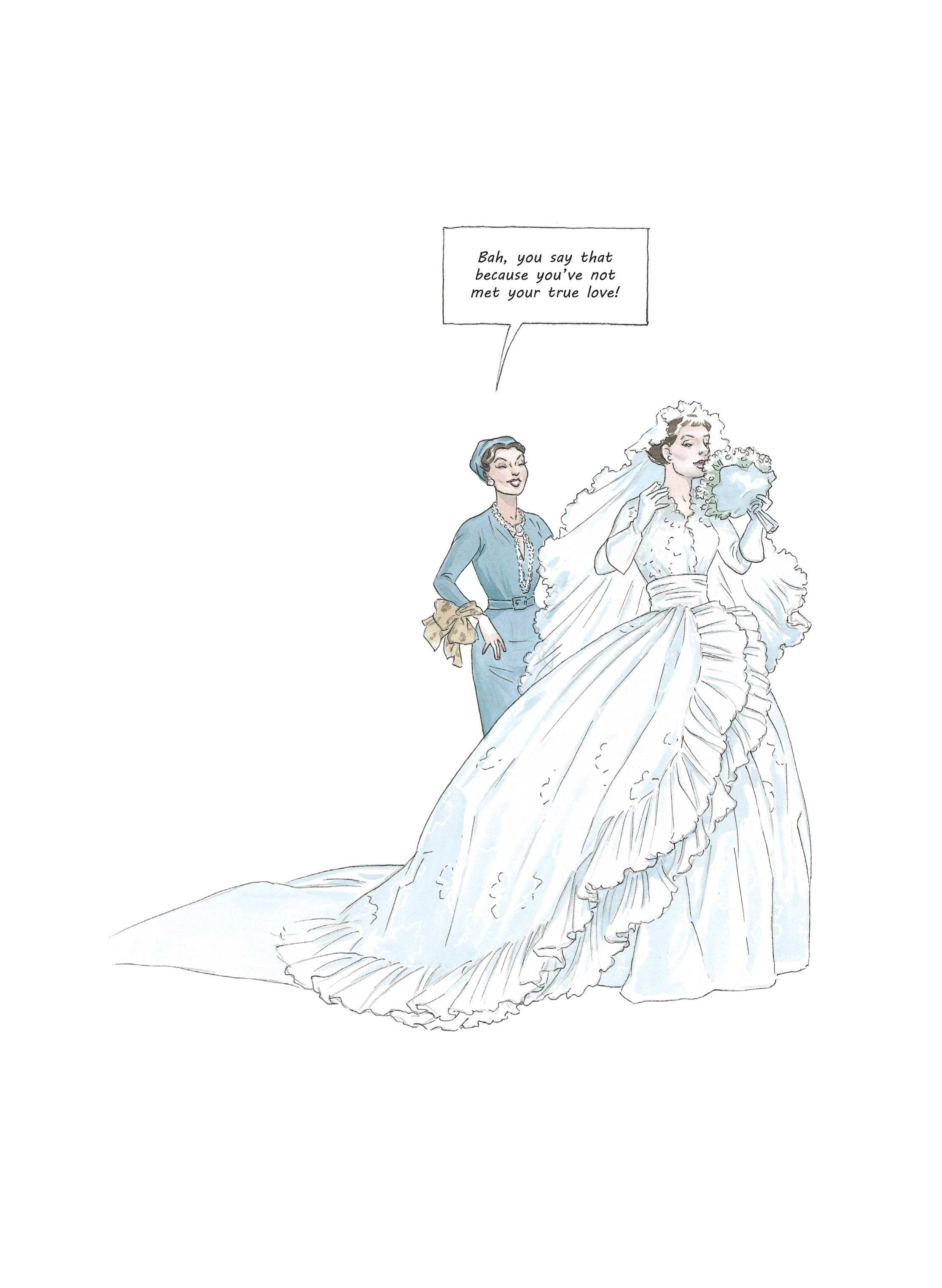 Read online Girl In Dior comic -  Issue # TPB - 90