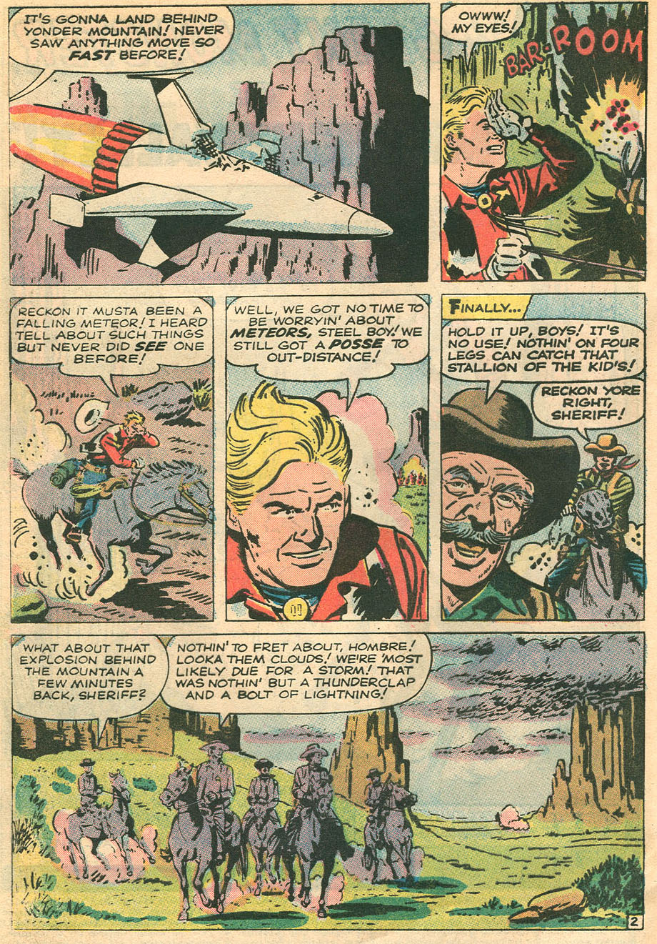 Read online Kid Colt Outlaw comic -  Issue #180 - 4