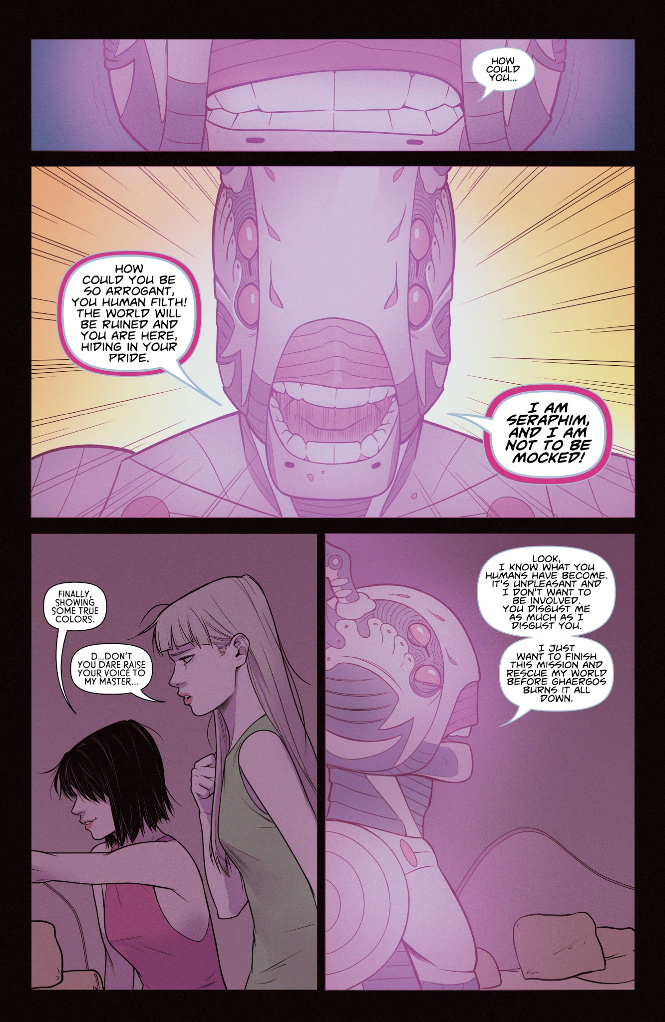 Read online Dissonance comic -  Issue #3 - 19