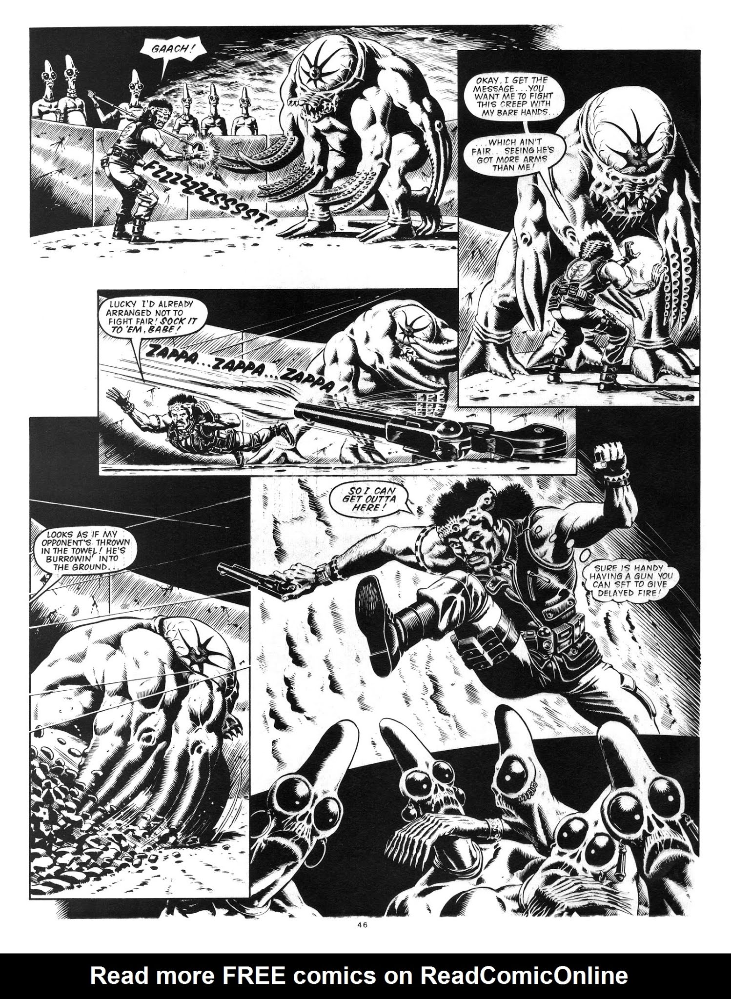 Read online Wildcat comic -  Issue # _Winter Special - 43