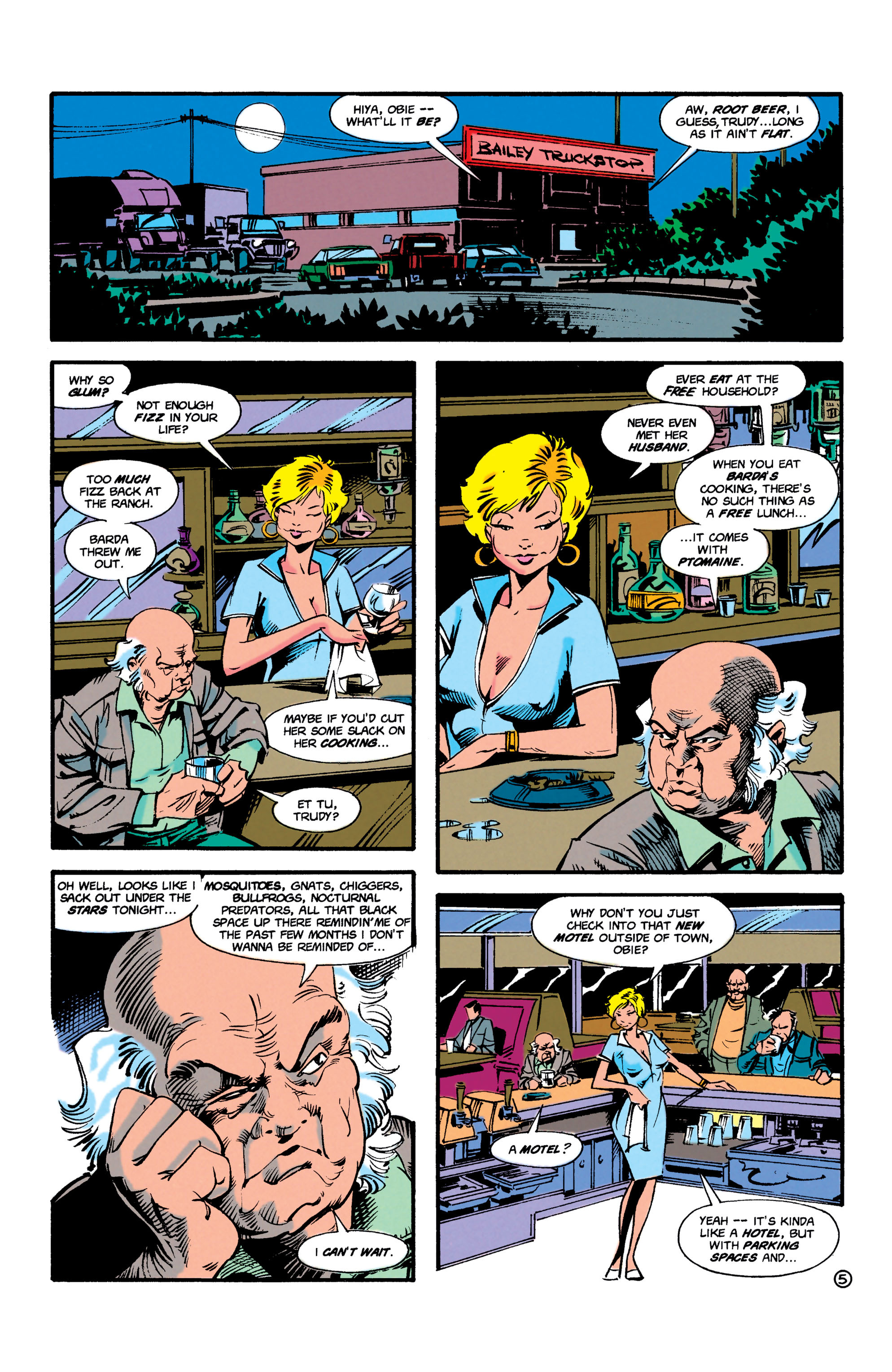 Read online Mister Miracle (1989) comic -  Issue #20 - 6