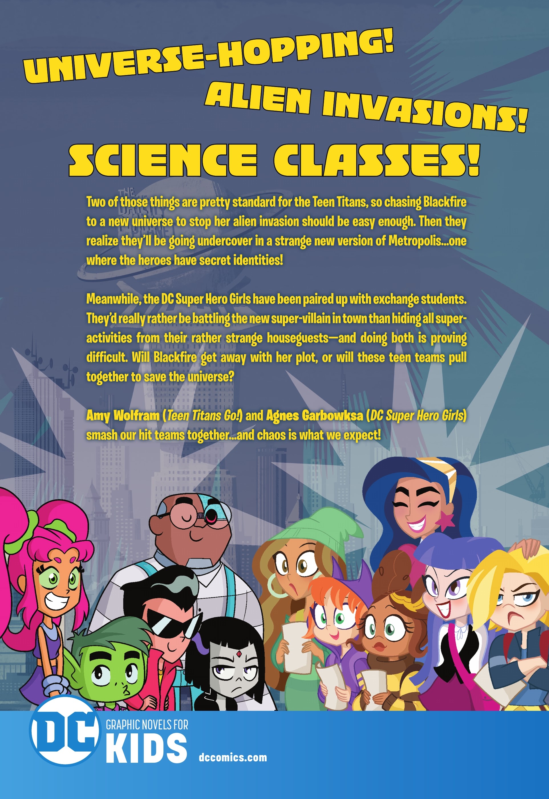 Read online Teen Titans Go!/DC Super Hero Girls: Exchange Students comic -  Issue # TPB (Part 2) - 63