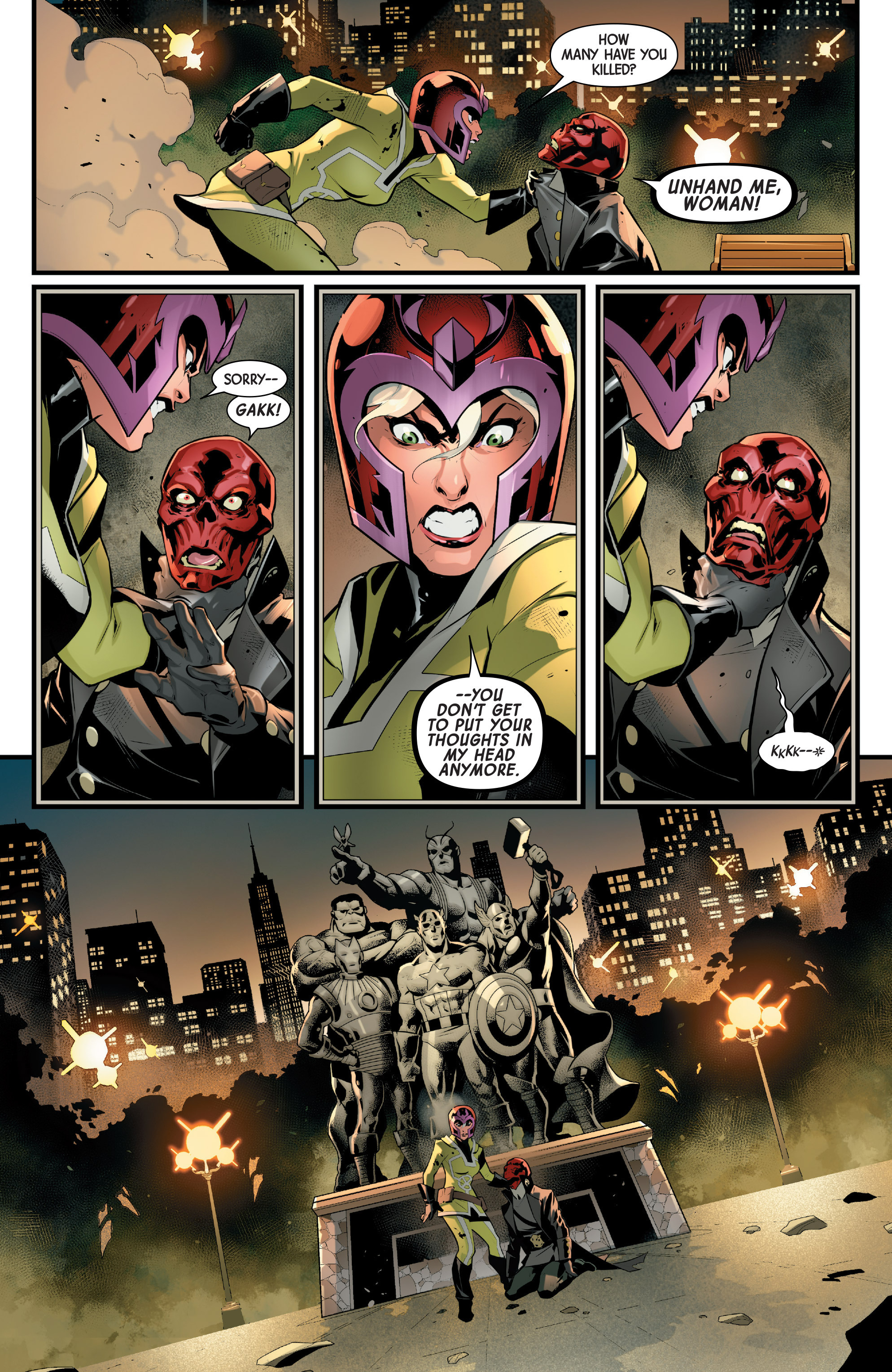 Read online Uncanny Avengers [II] comic -  Issue #21 - 11