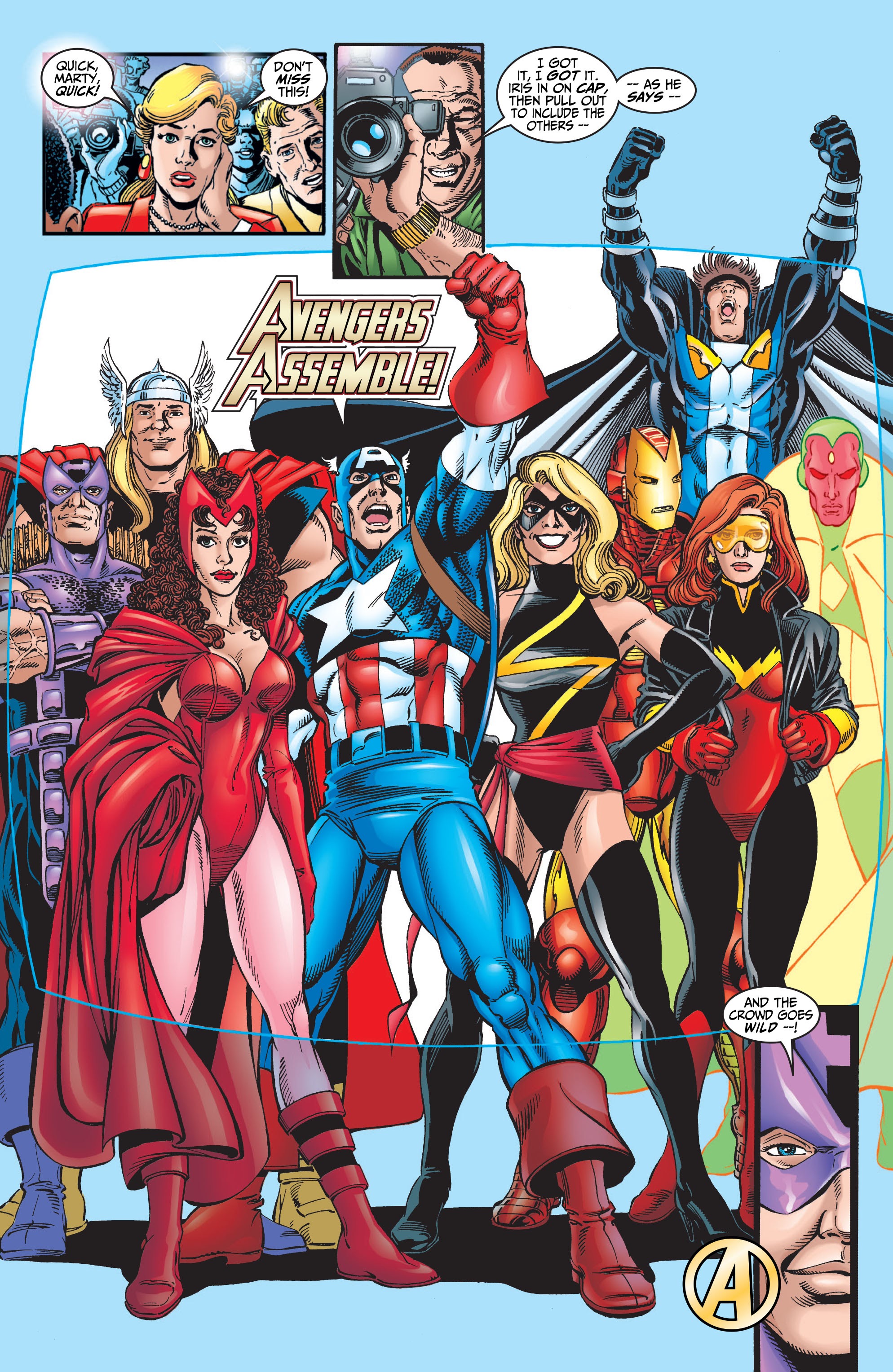 Read online Avengers (1998) comic -  Issue # _TPB 1 (Part 2) - 6