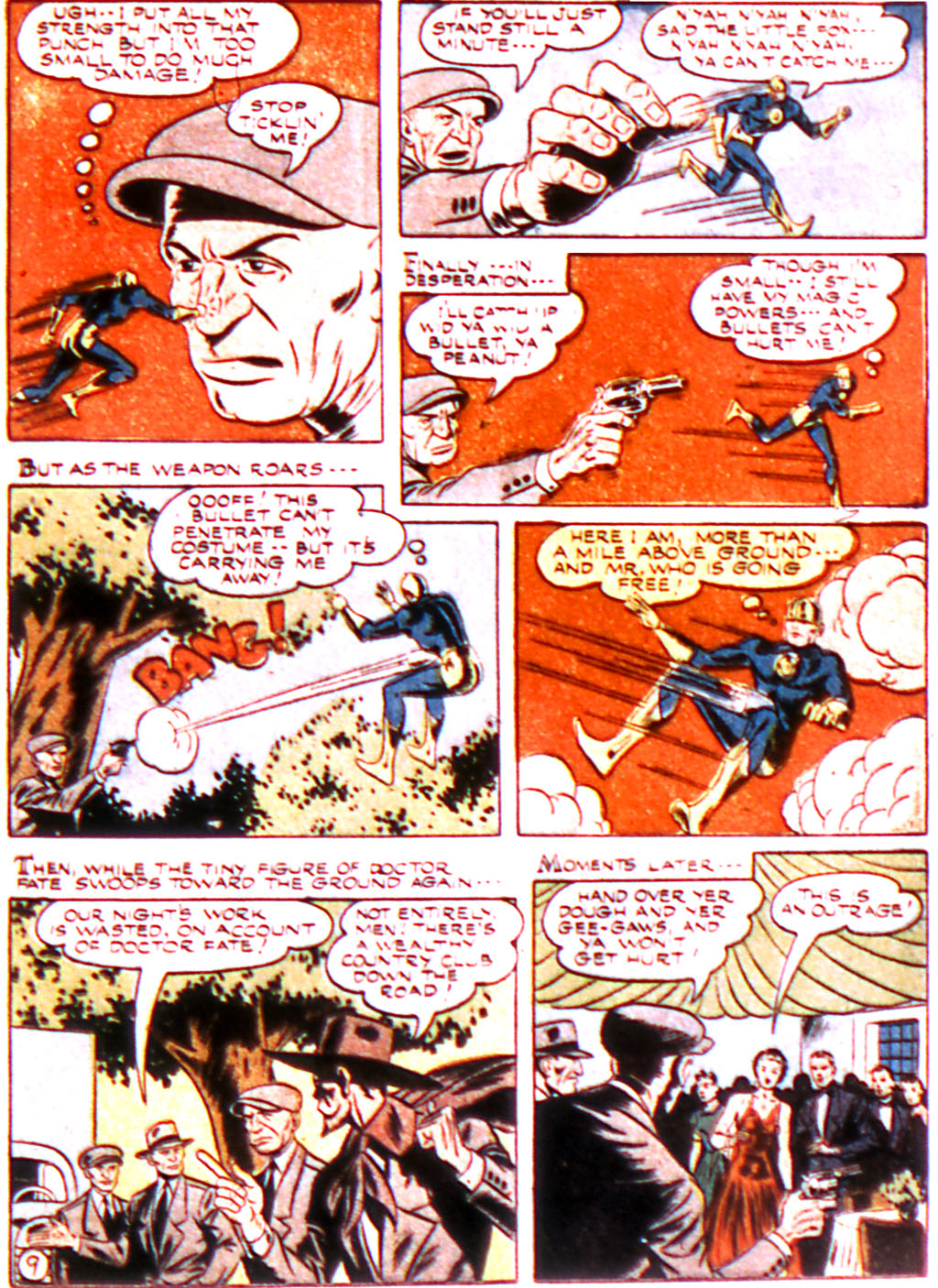 Read online More Fun Comics comic -  Issue #91 - 25