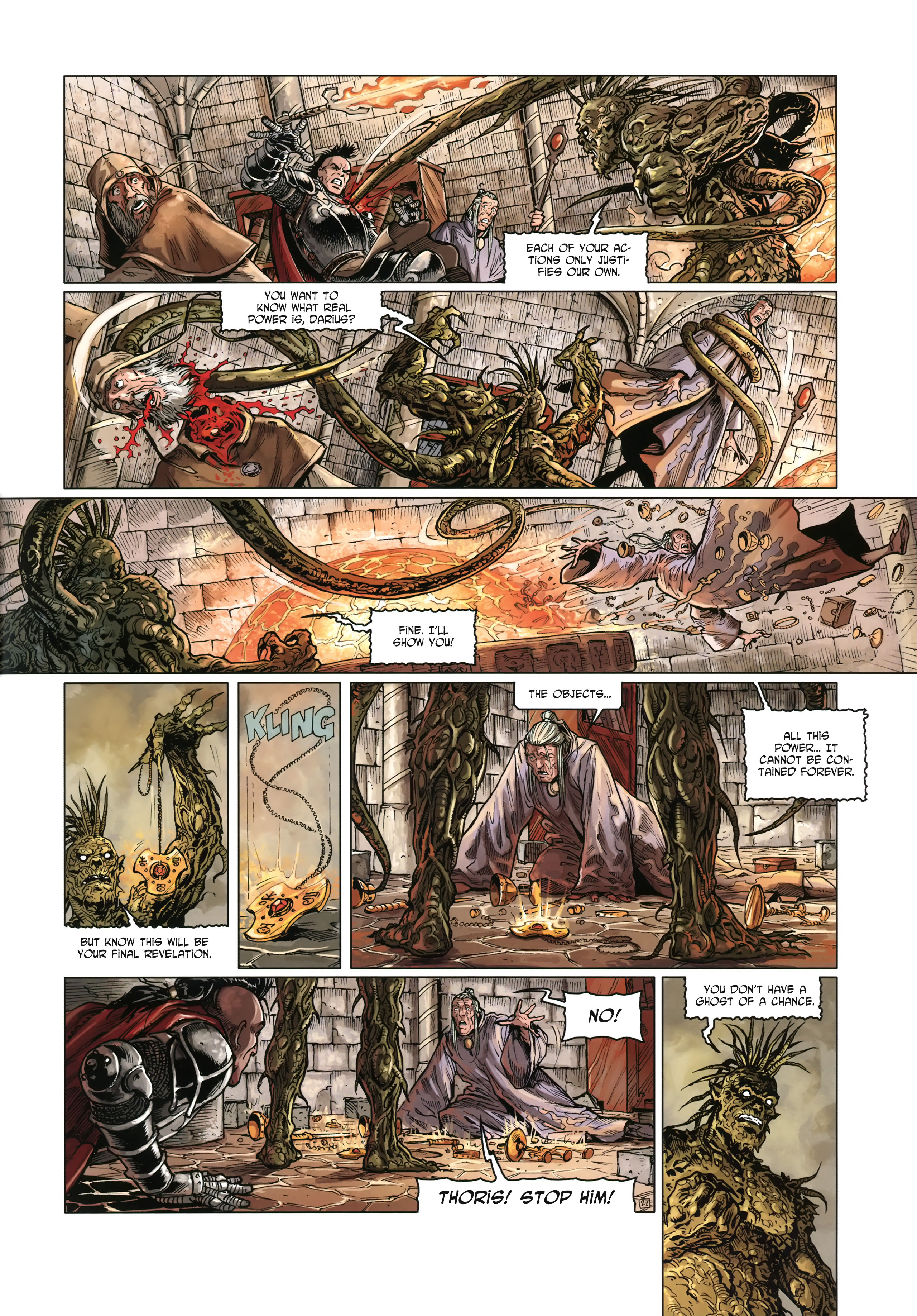 Read online Ravermoon comic -  Issue #3 - 30