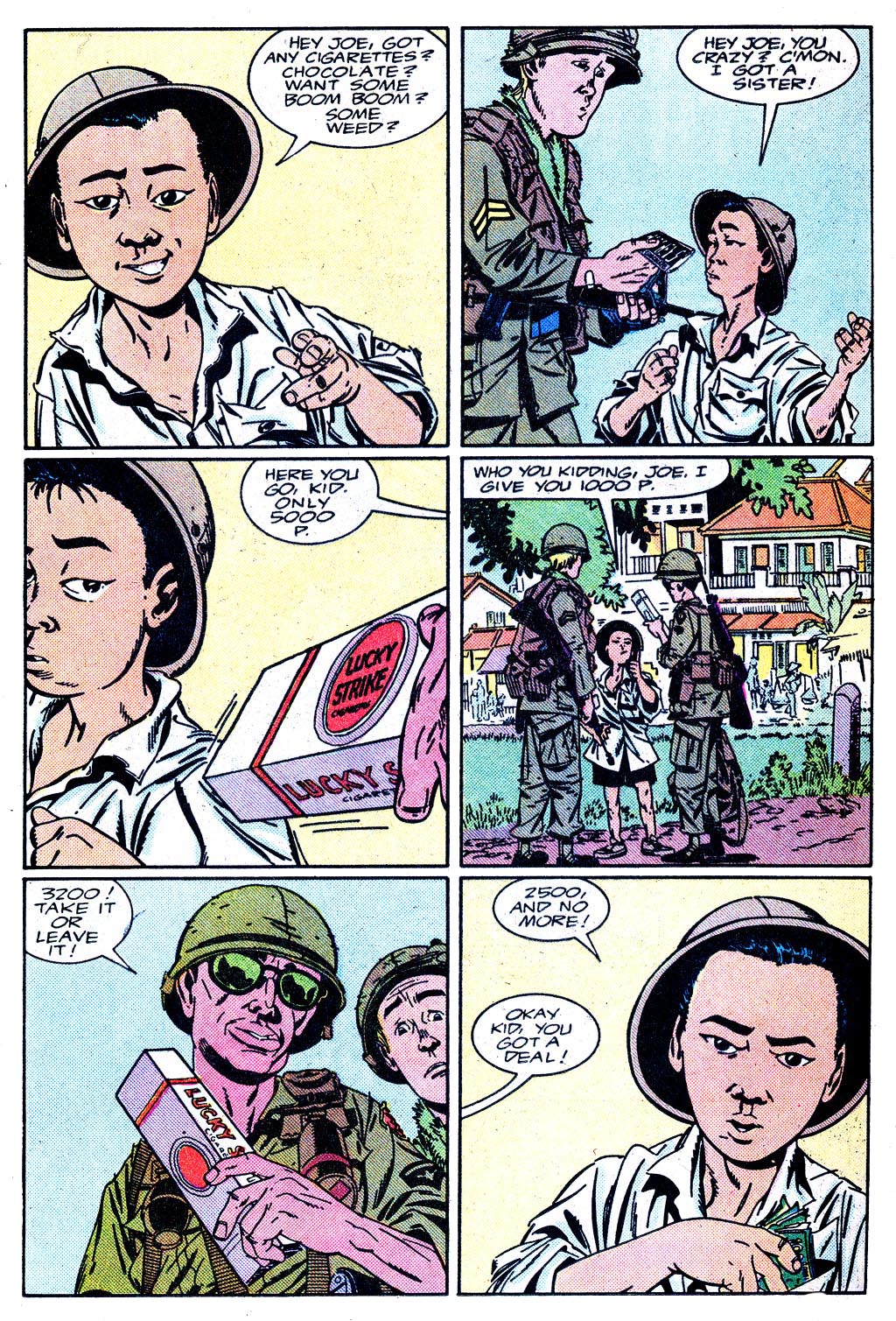 Read online The 'Nam comic -  Issue #10 - 17