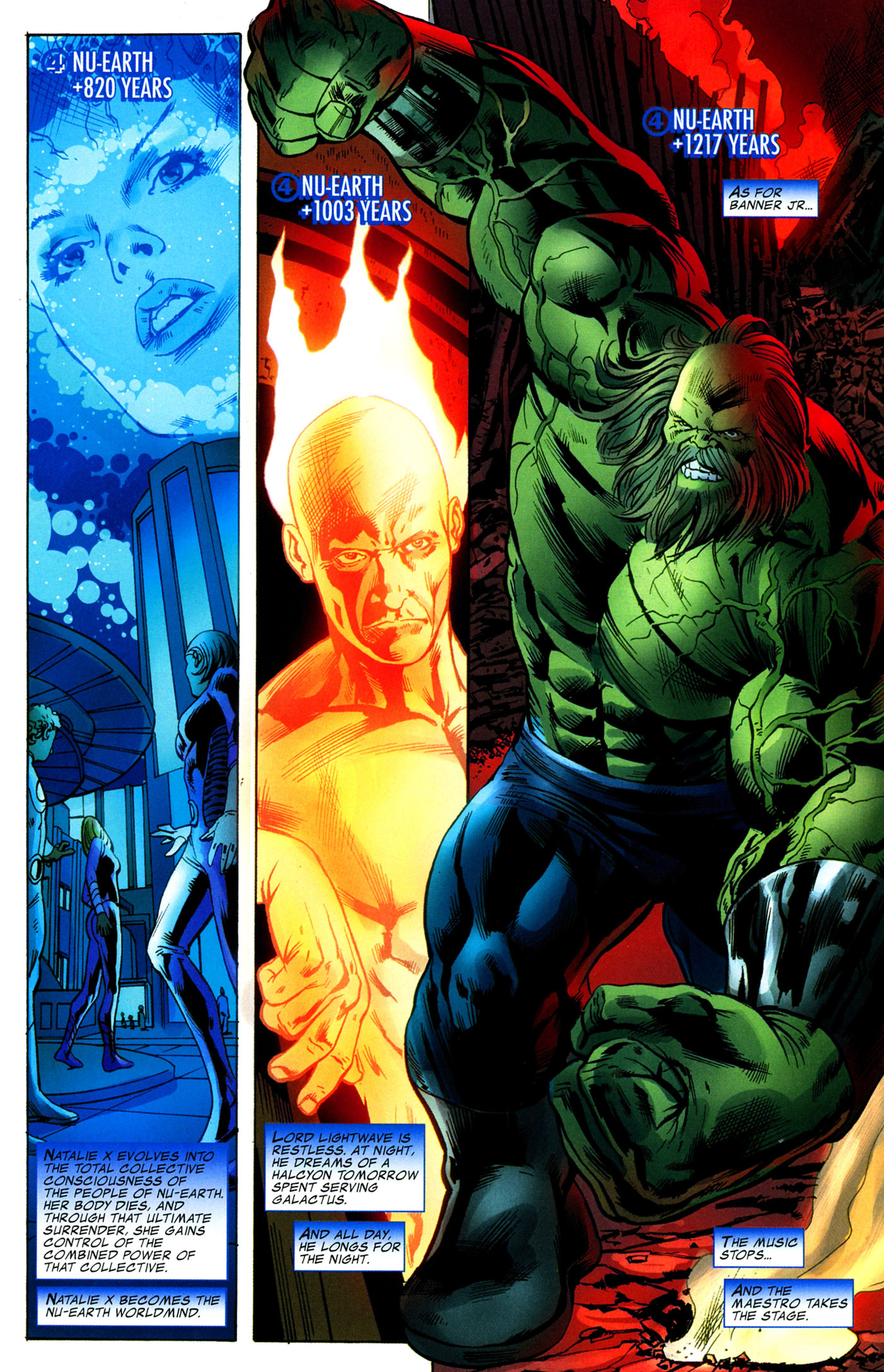 Read online Fantastic Four By Jonathan Hickman Omnibus comic -  Issue # TPB 1 (Part 1) - 251