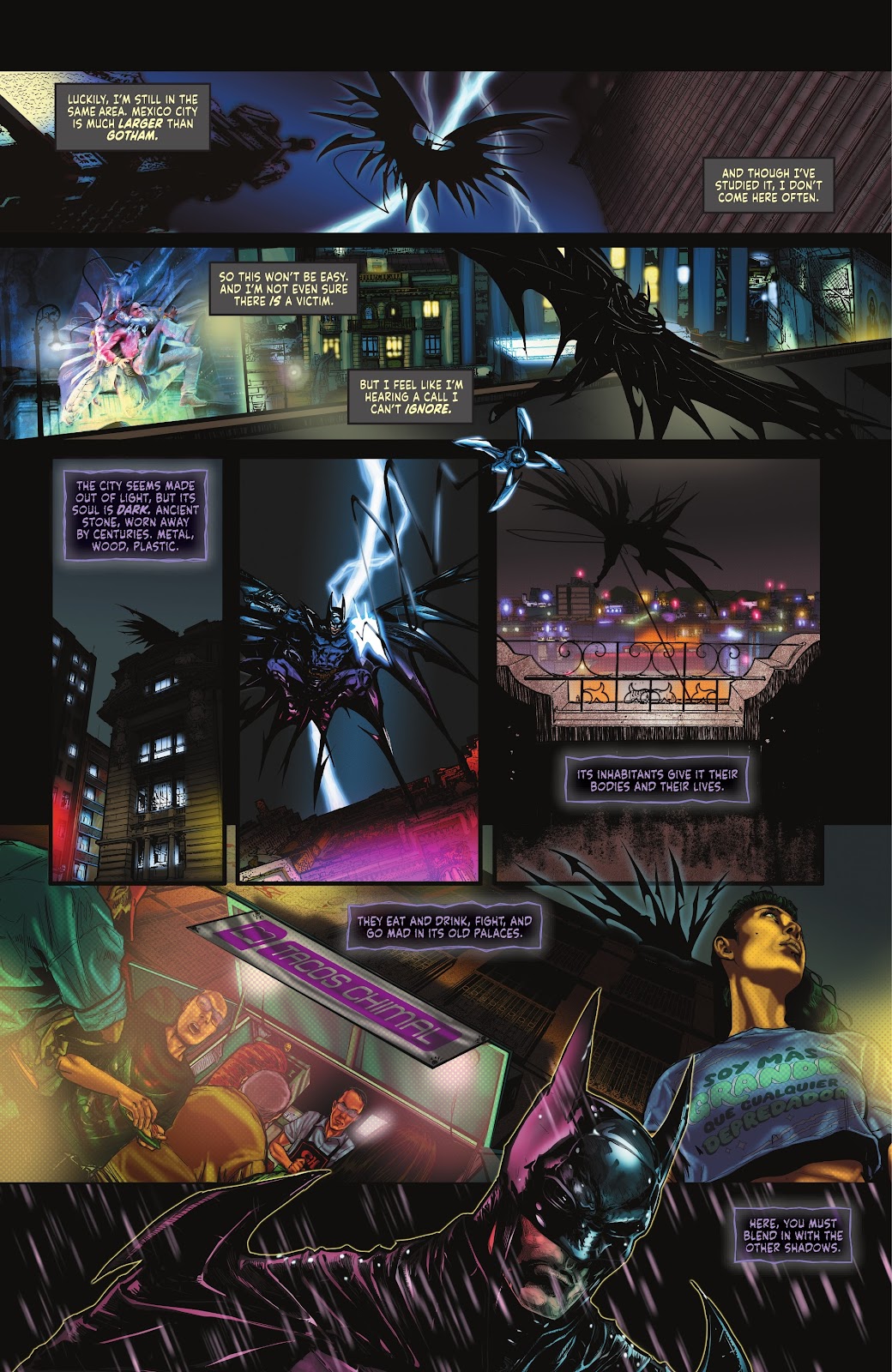 Batman: The World issue TPB (Part 2) - Page 19