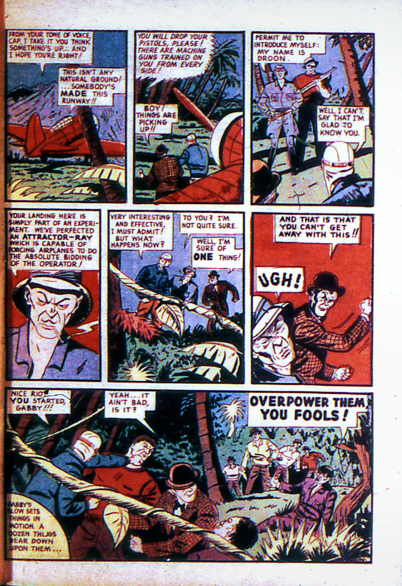 Read online More Fun Comics comic -  Issue #58 - 26