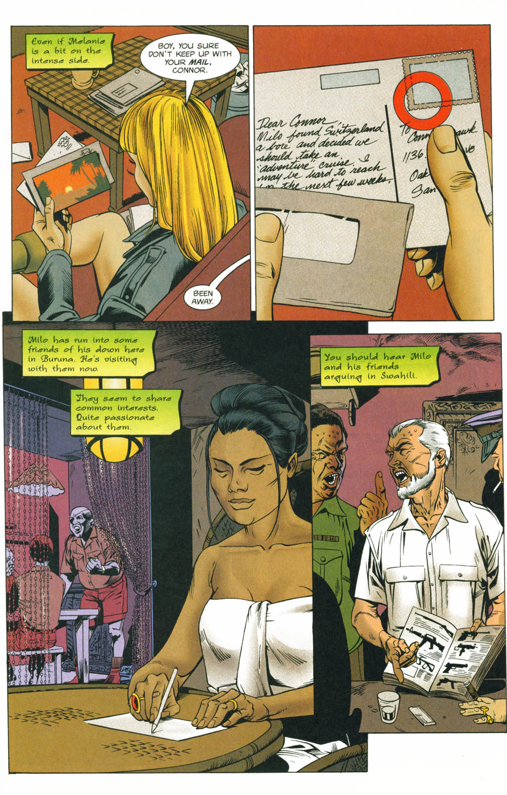Read online Green Arrow (1988) comic -  Issue #131 - 6