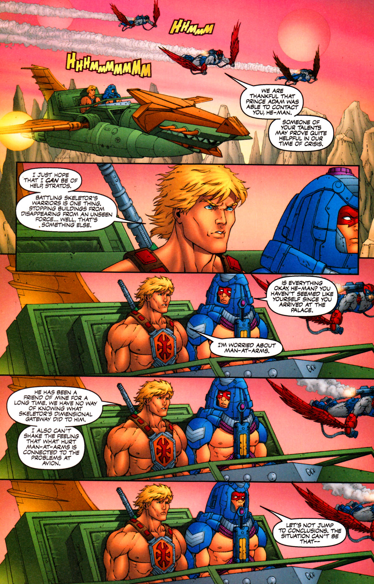 Read online Masters of the Universe (2003) comic -  Issue #3 - 21
