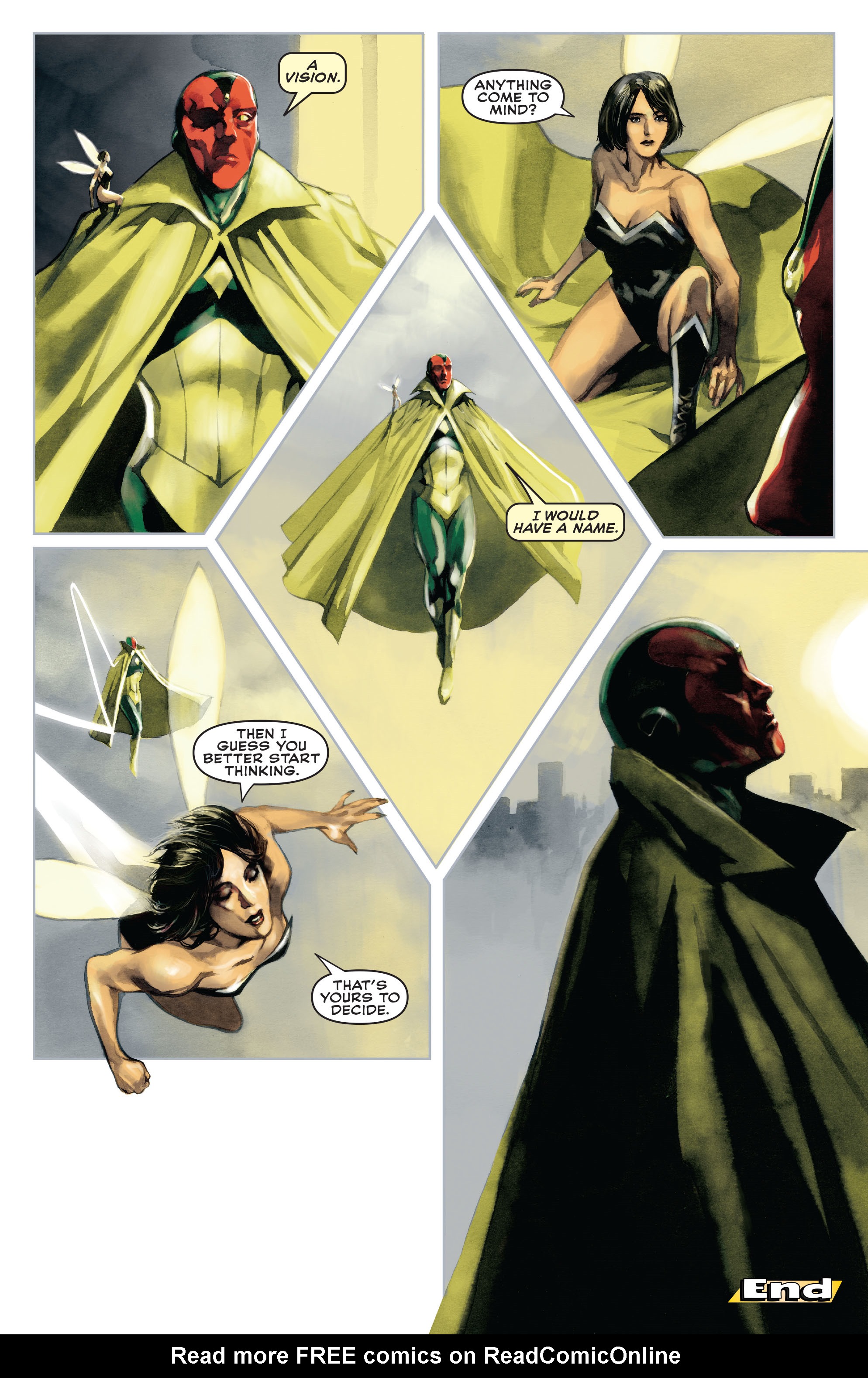 Read online Avengers Origins: Vision comic -  Issue # Full - 29