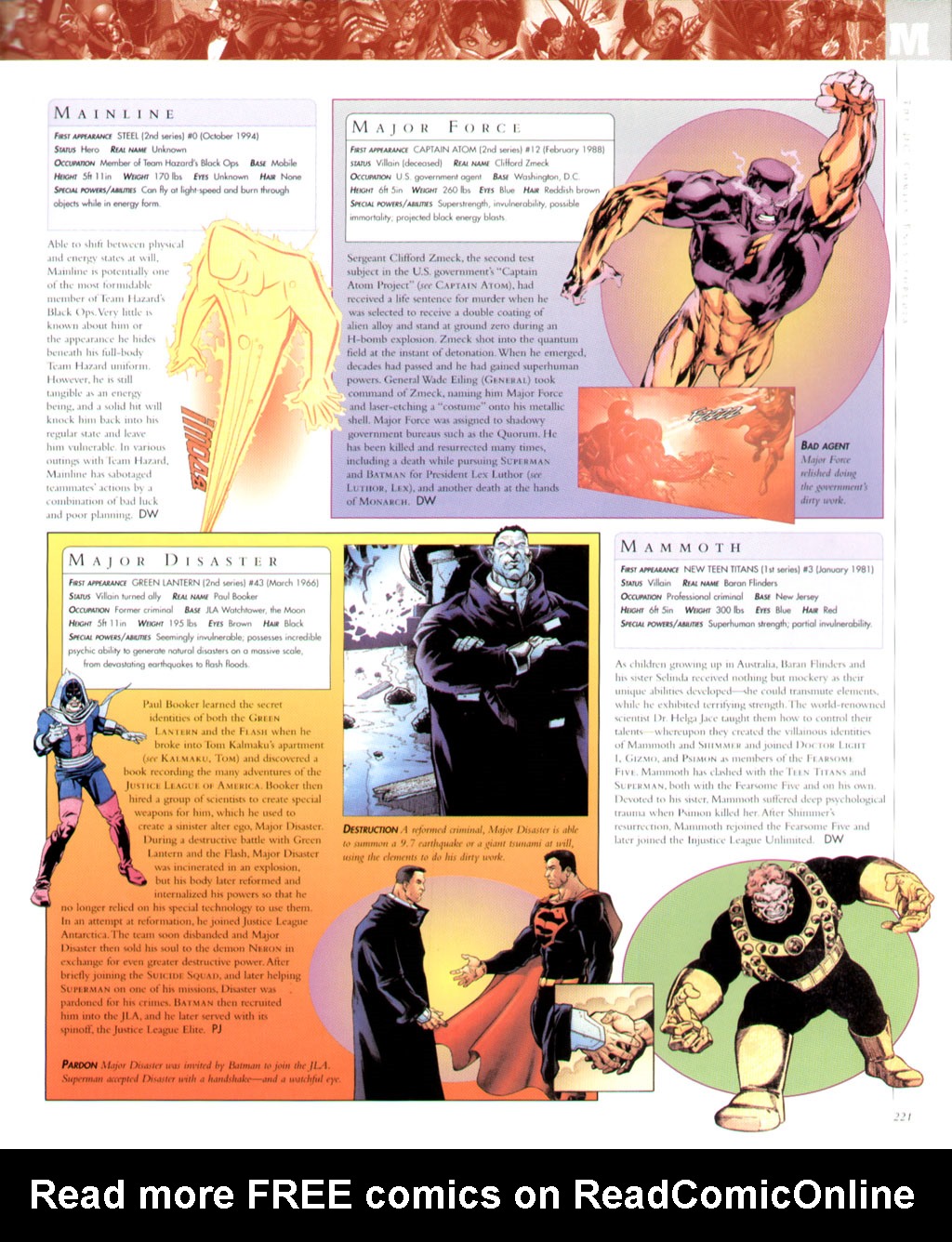 Read online The DC Comics Encyclopedia comic -  Issue # TPB 2 (Part 1) - 215