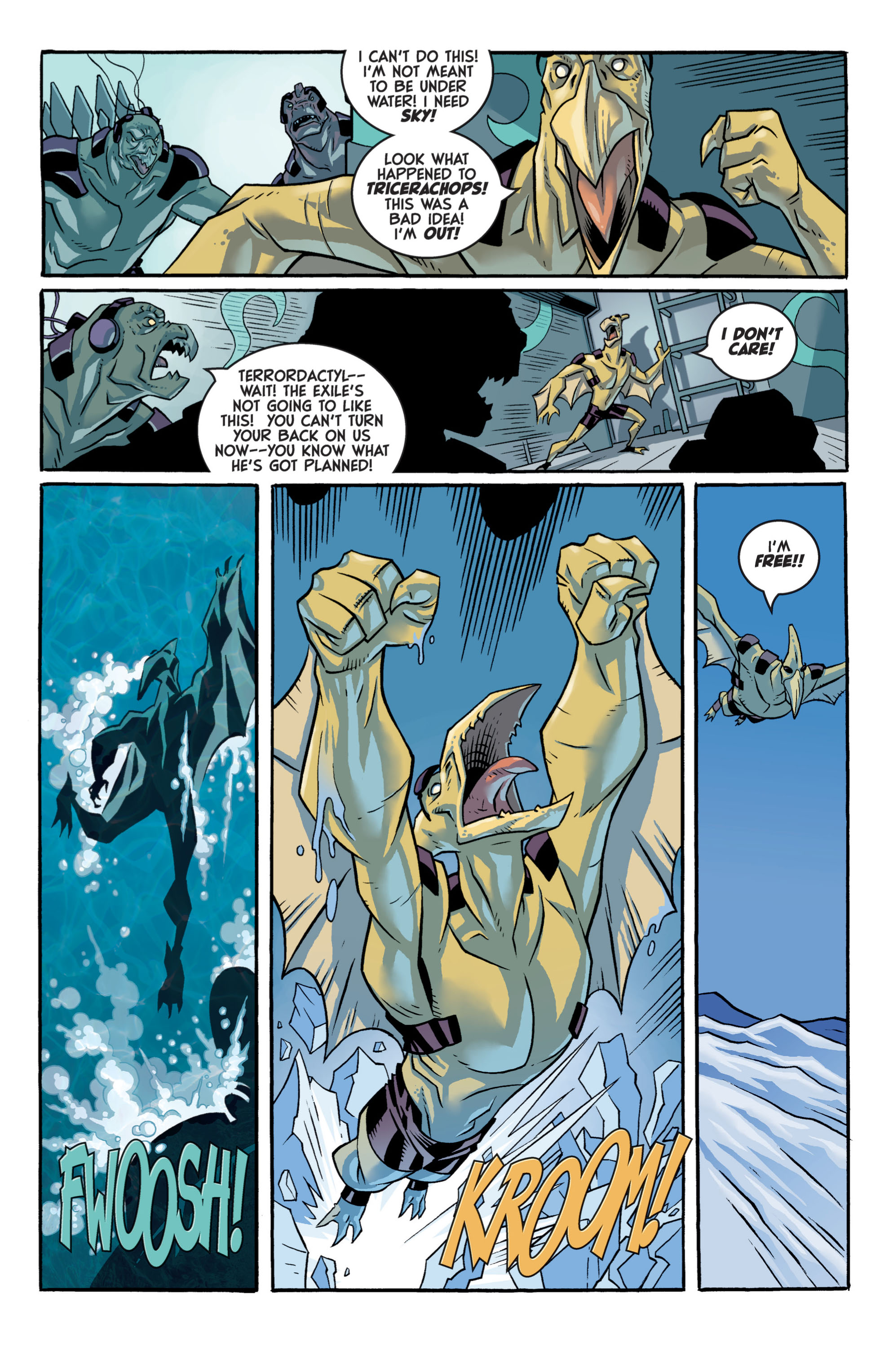 Read online Super Dinosaur (2011) comic -  Issue #3 - 14