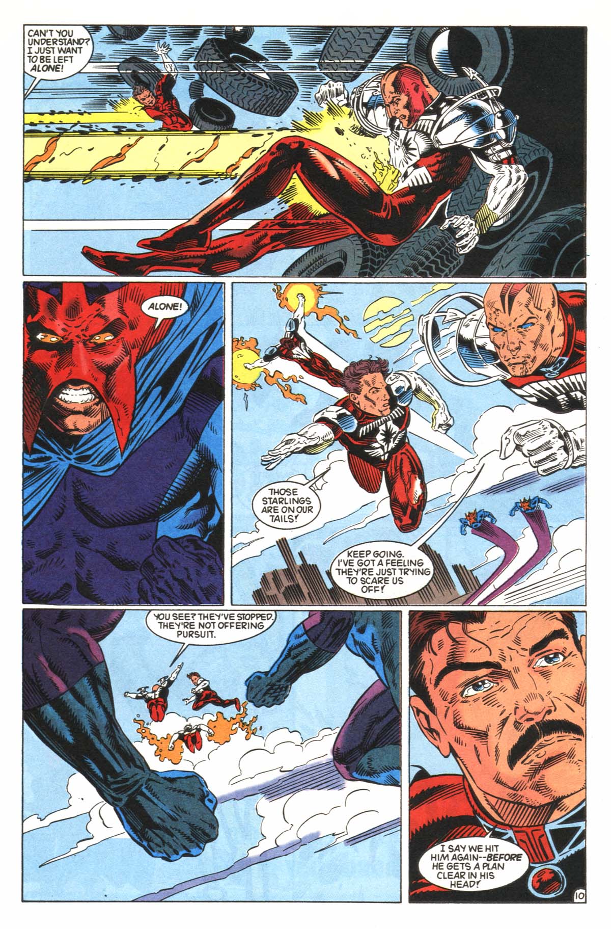 Read online Darkstars comic -  Issue #4 - 11