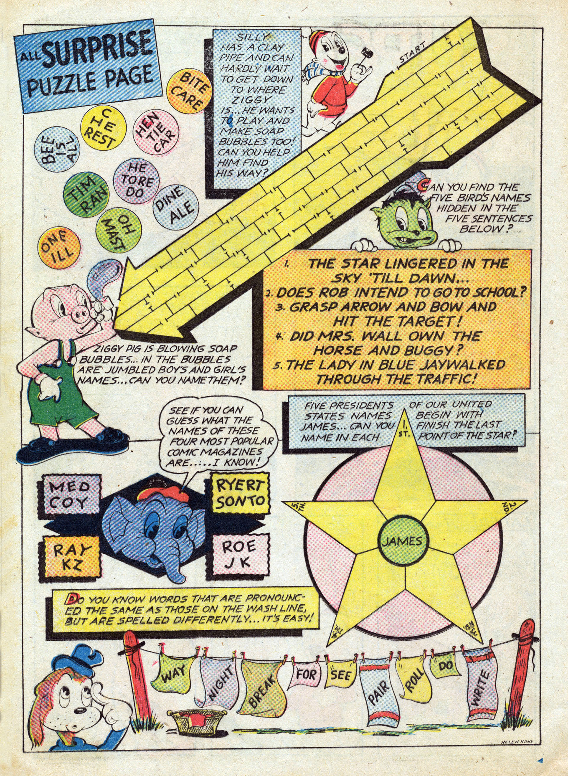 Read online All Surprise Comics comic -  Issue #2 - 22