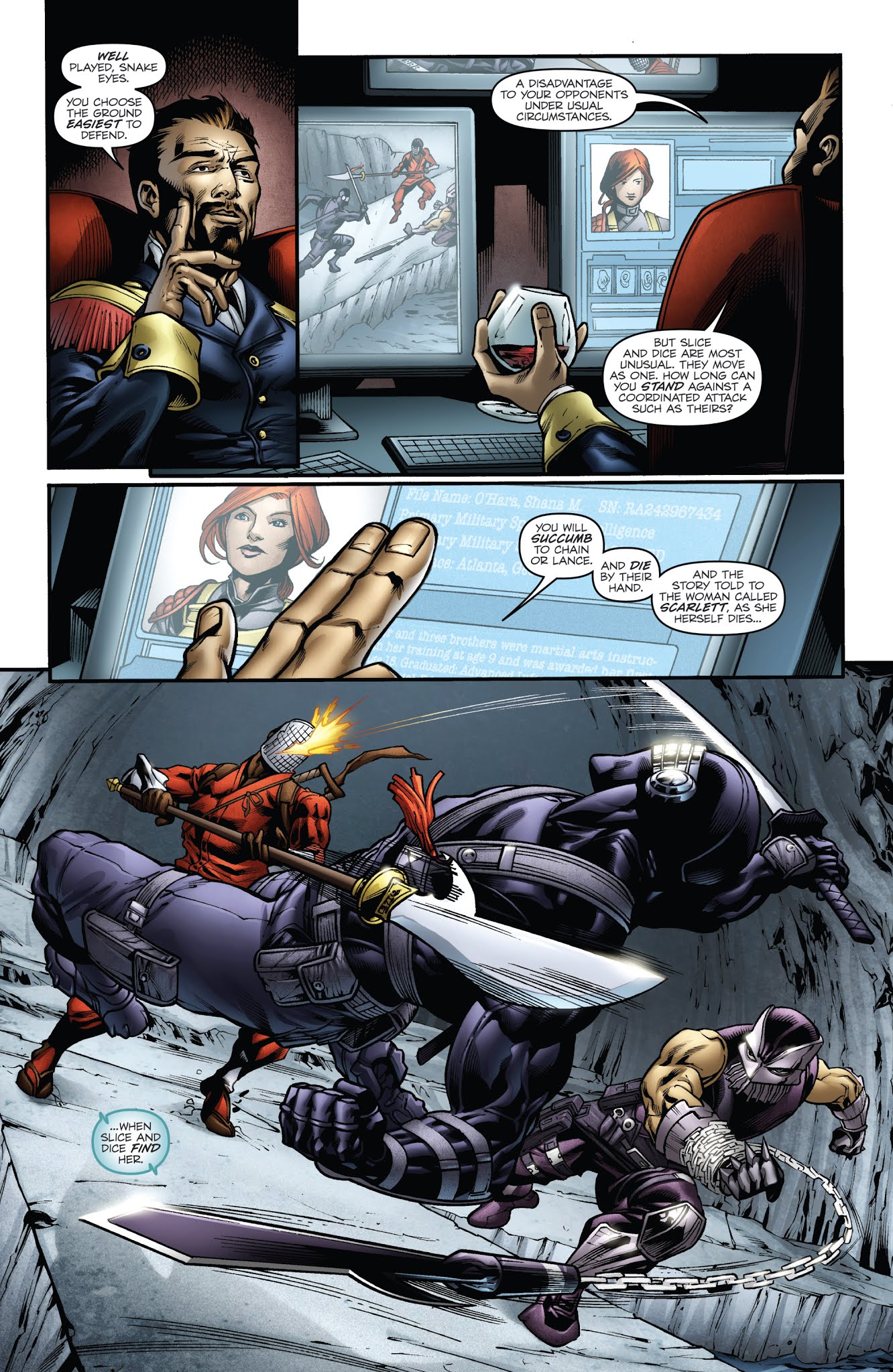 Read online G.I. Joe: The IDW Collection comic -  Issue # TPB 6 - 256