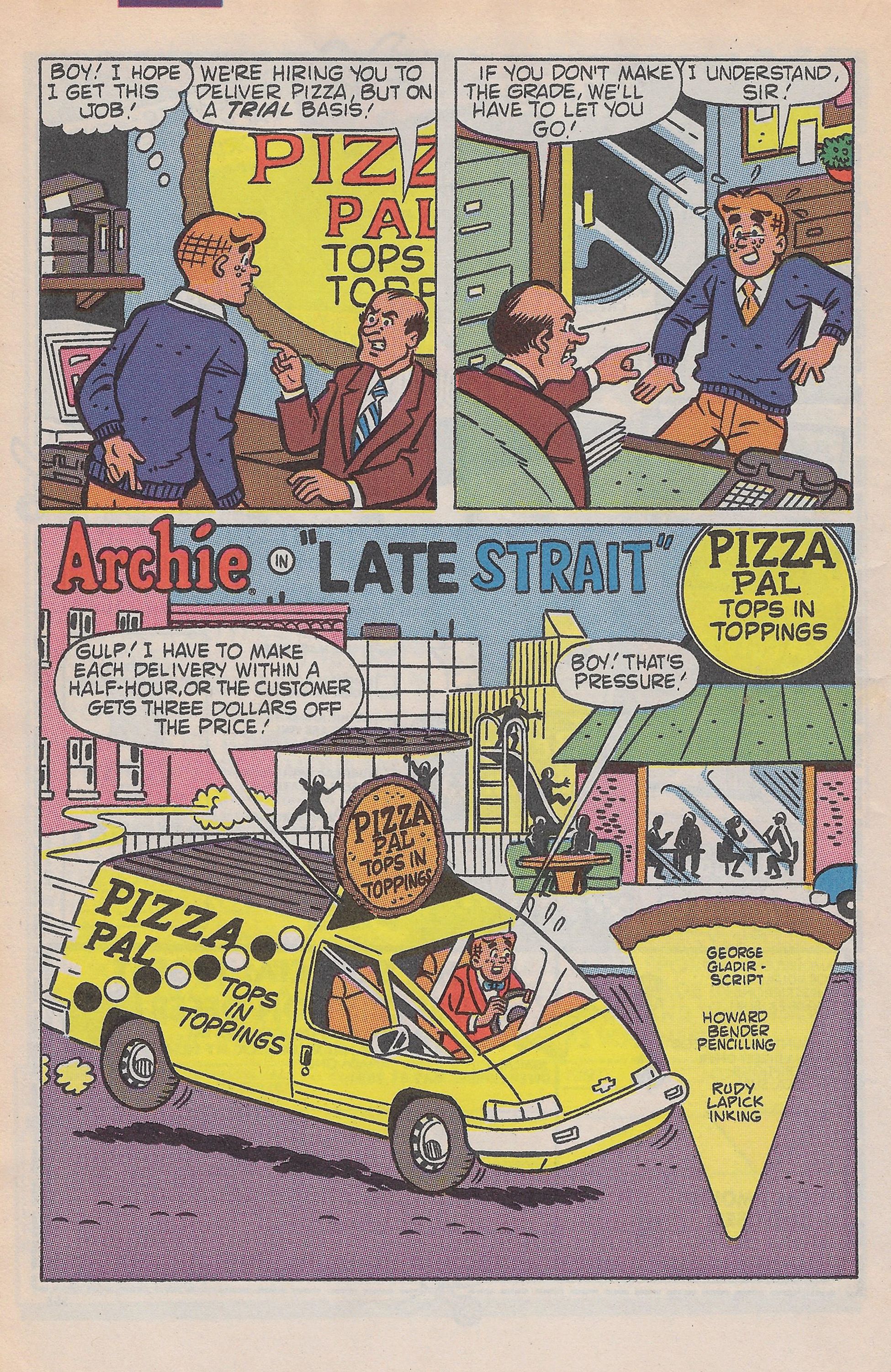 Read online Everything's Archie comic -  Issue #155 - 20