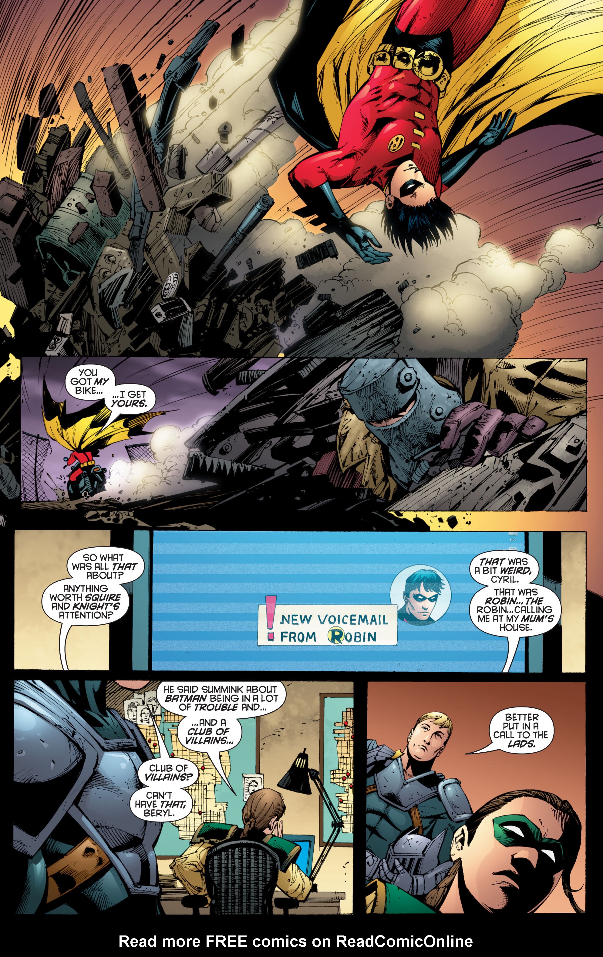 Read online Batman: R.I.P. comic -  Issue # TPB - 86