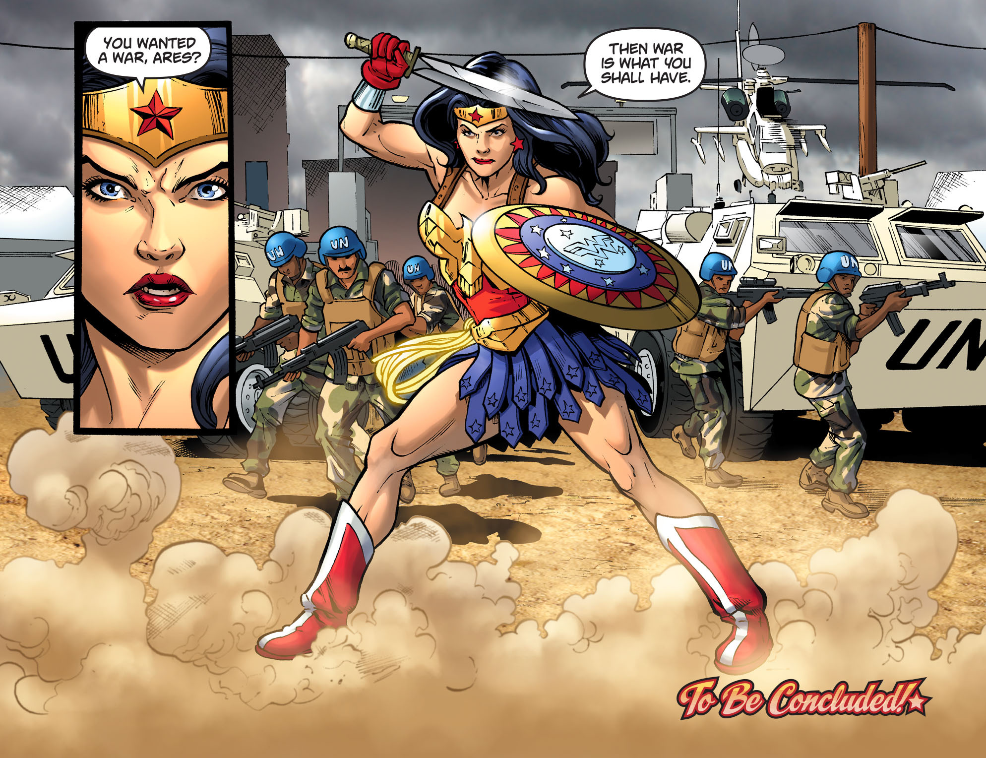 Read online Sensation Comics Featuring Wonder Woman comic -  Issue #34 - 22