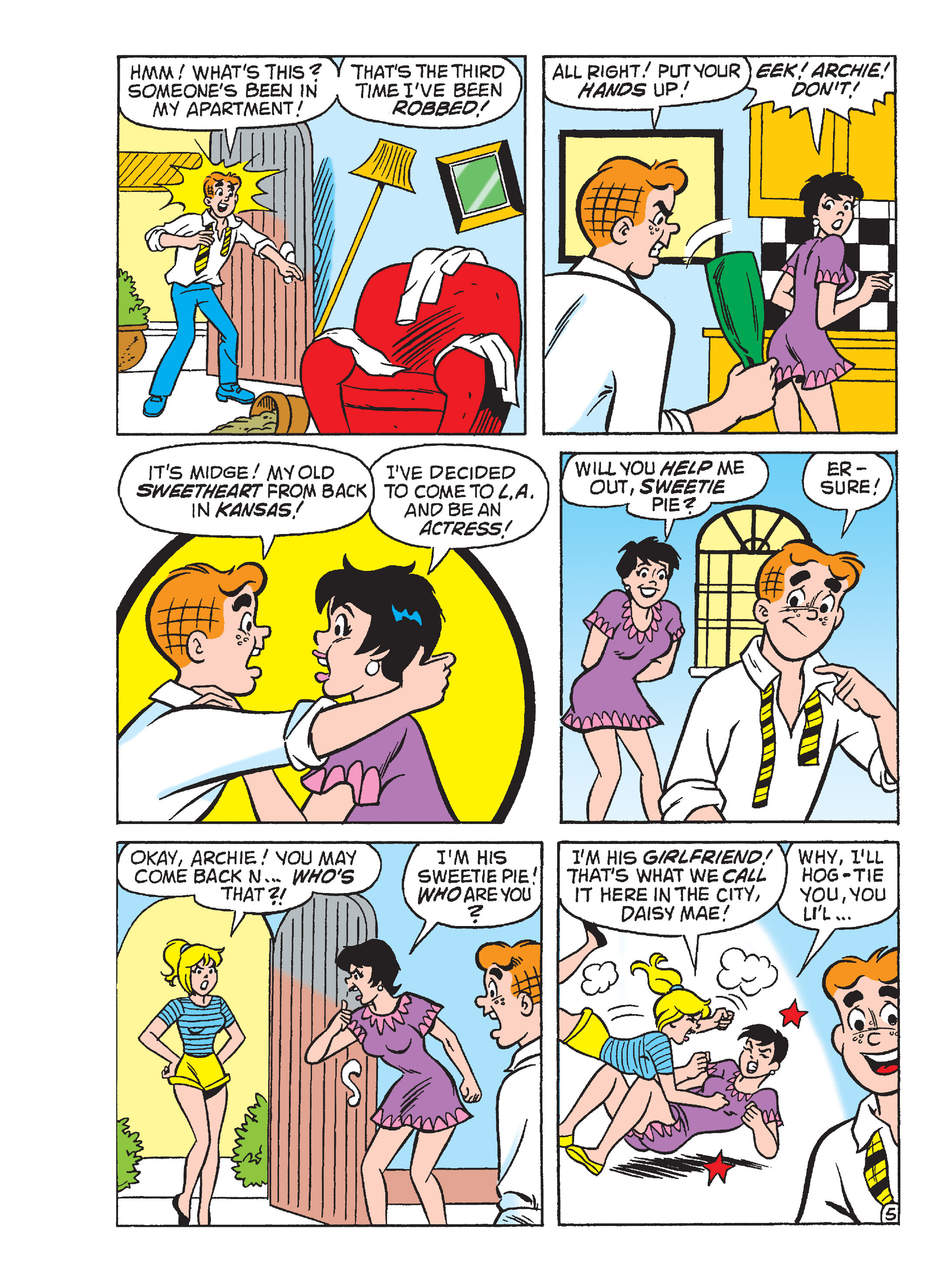 Read online Archie's Funhouse Double Digest comic -  Issue #15 - 170