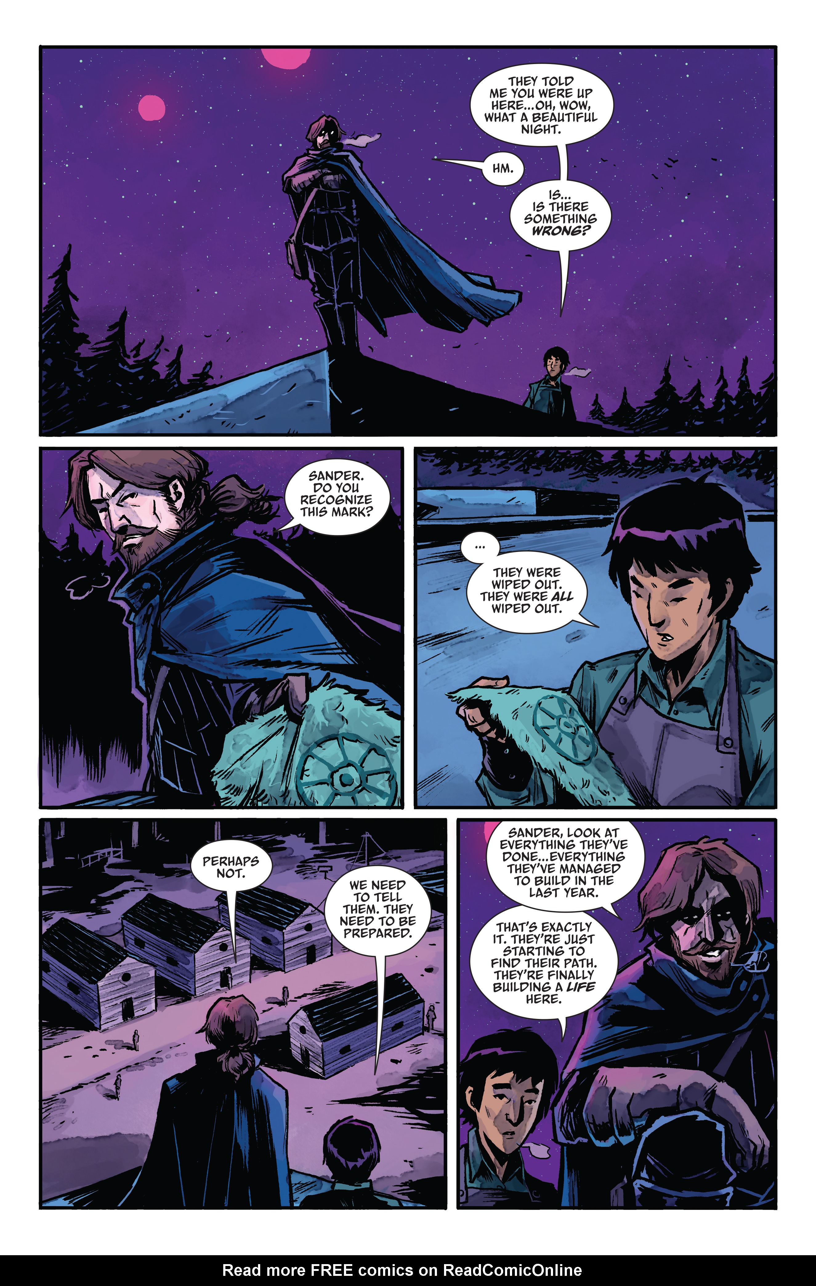 Read online The Woods comic -  Issue # _Yearbook Edition 2 (Part 1) - 25