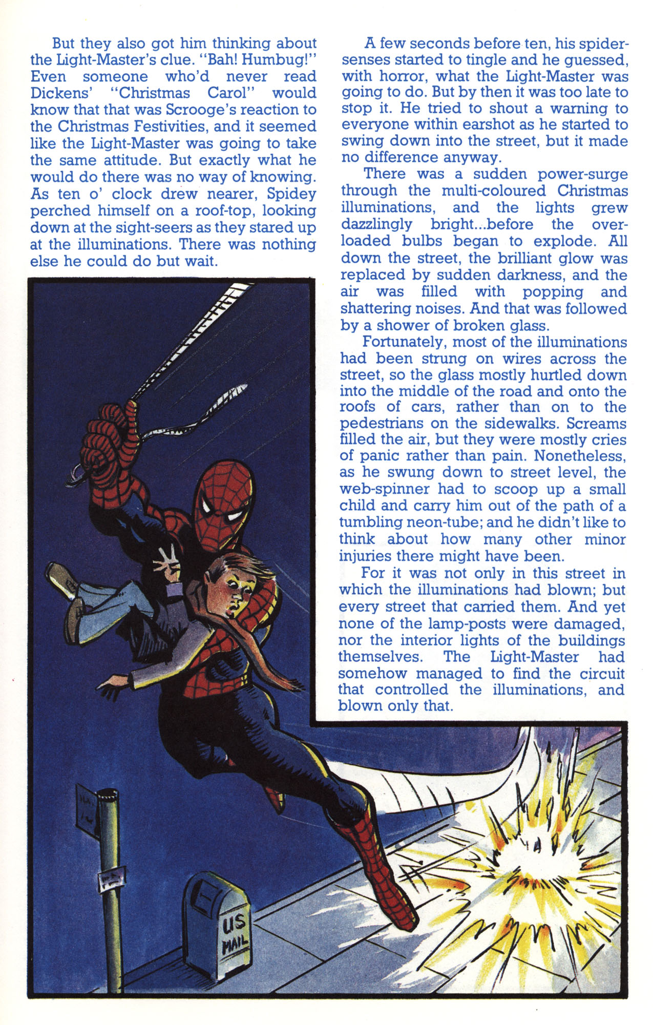 Read online Spider-Man Annual (1974) comic -  Issue #1985 - 36