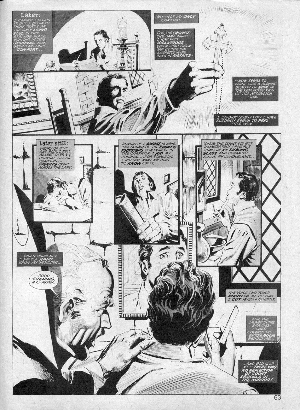 Read online Dracula Lives comic -  Issue #6 - 58