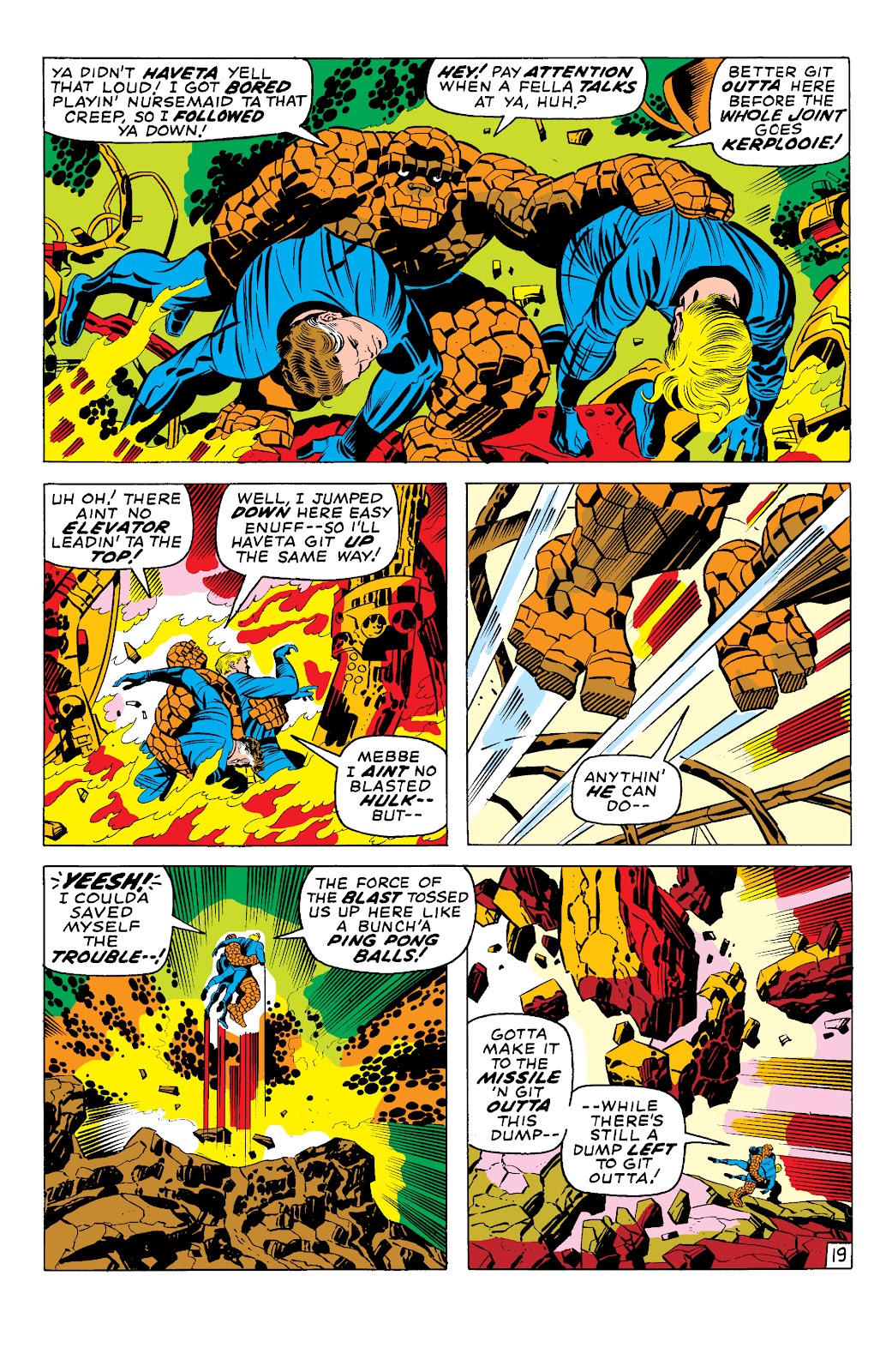 Fantastic Four Epic Collection issue At War With Atlantis (Part 3) - Page 33