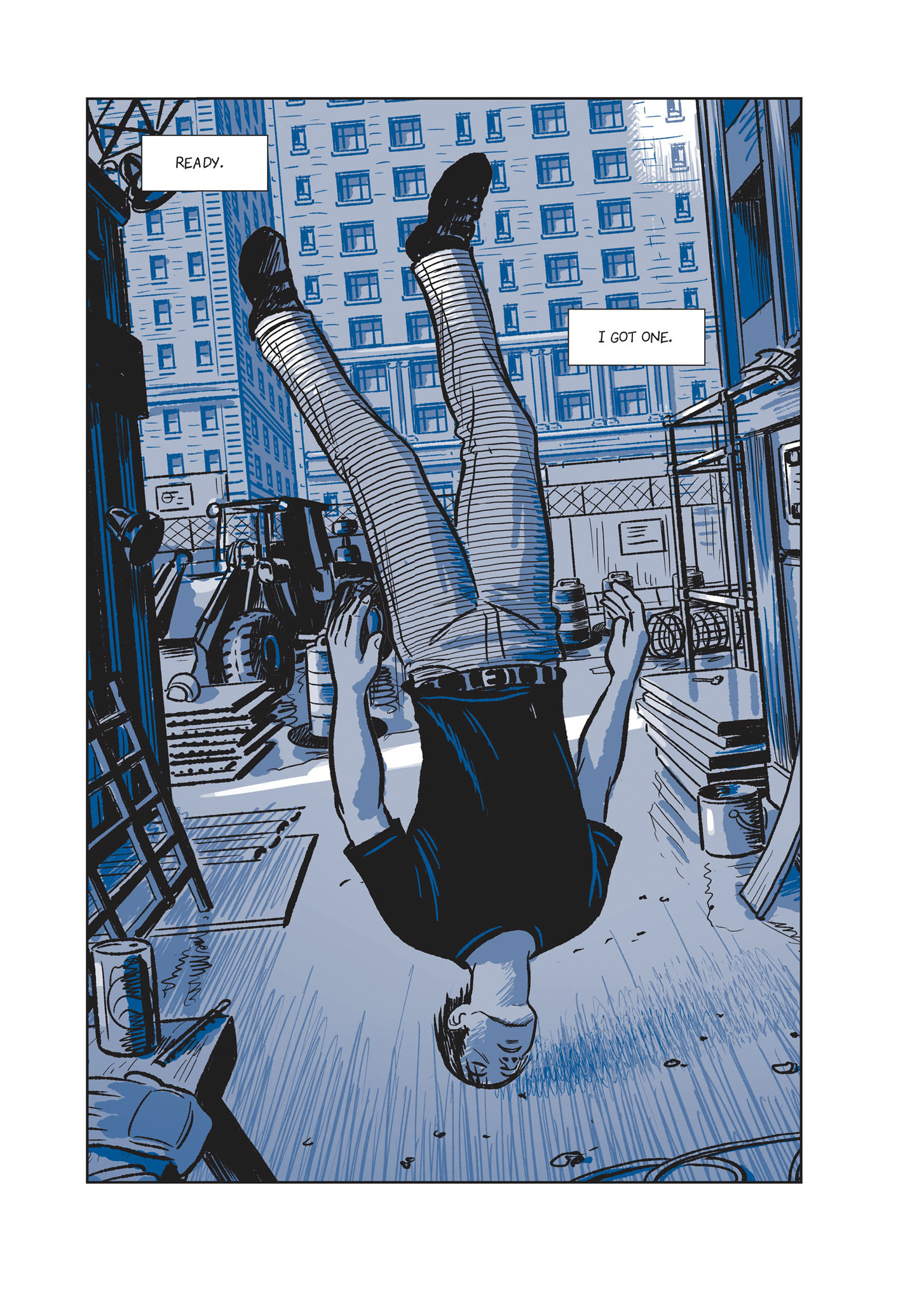 Read online The Sculptor comic -  Issue # Part 1 - 7