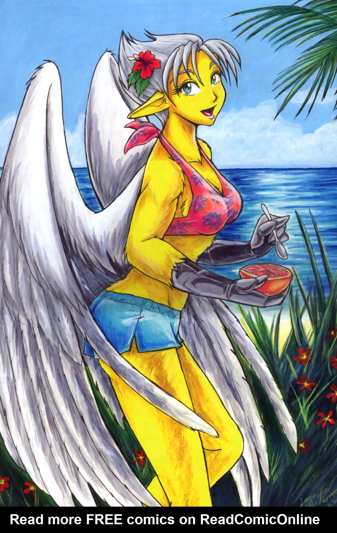 Read online Gold Digger Swimsuit Special comic -  Issue #13 - 3