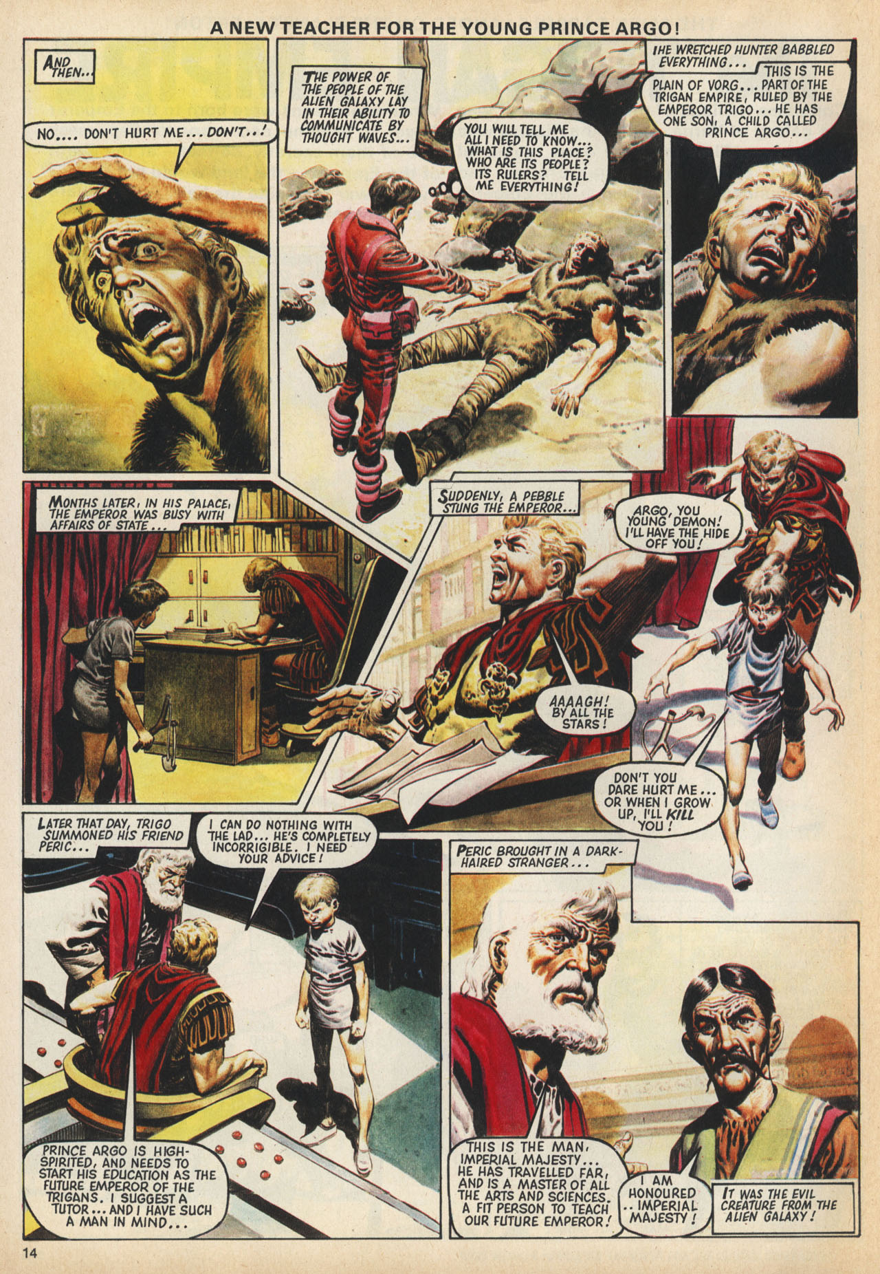 Read online Vulcan comic -  Issue #5 - 14