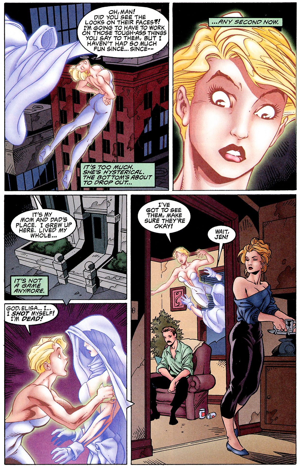 Read online Ghost (1995) comic -  Issue #29 - 14