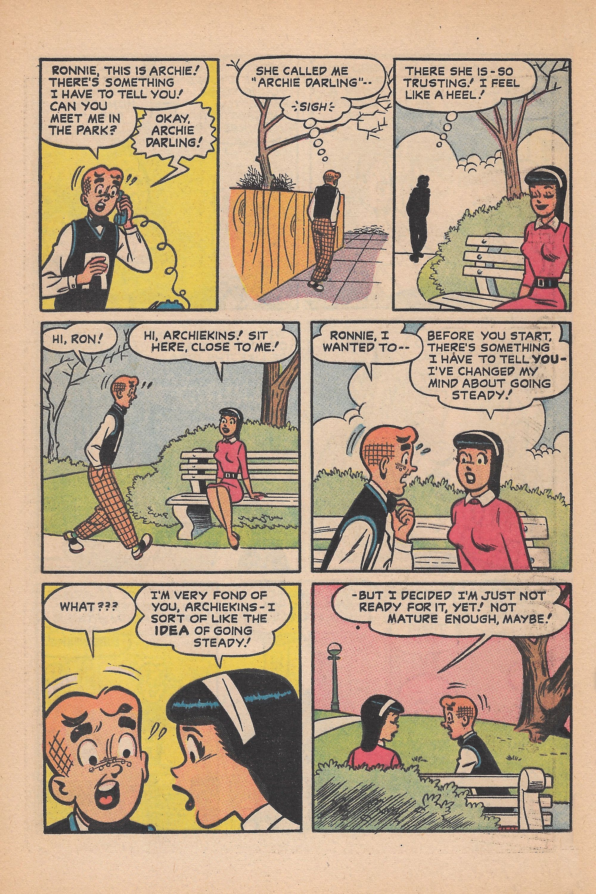 Read online Archie Giant Series Magazine comic -  Issue #148 - 44