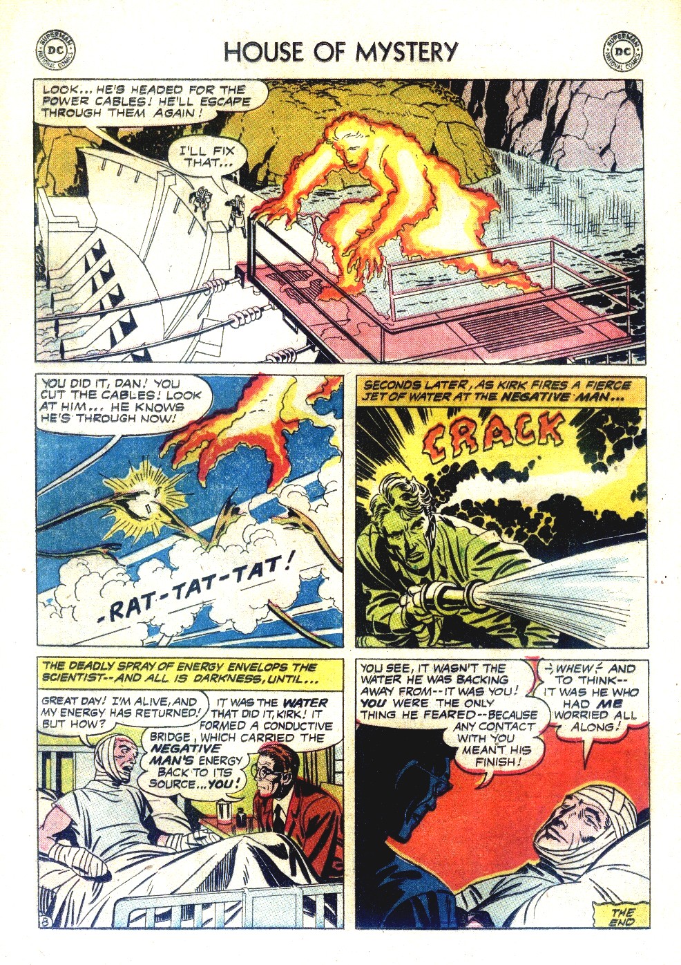 Read online House of Mystery (1951) comic -  Issue #84 - 32