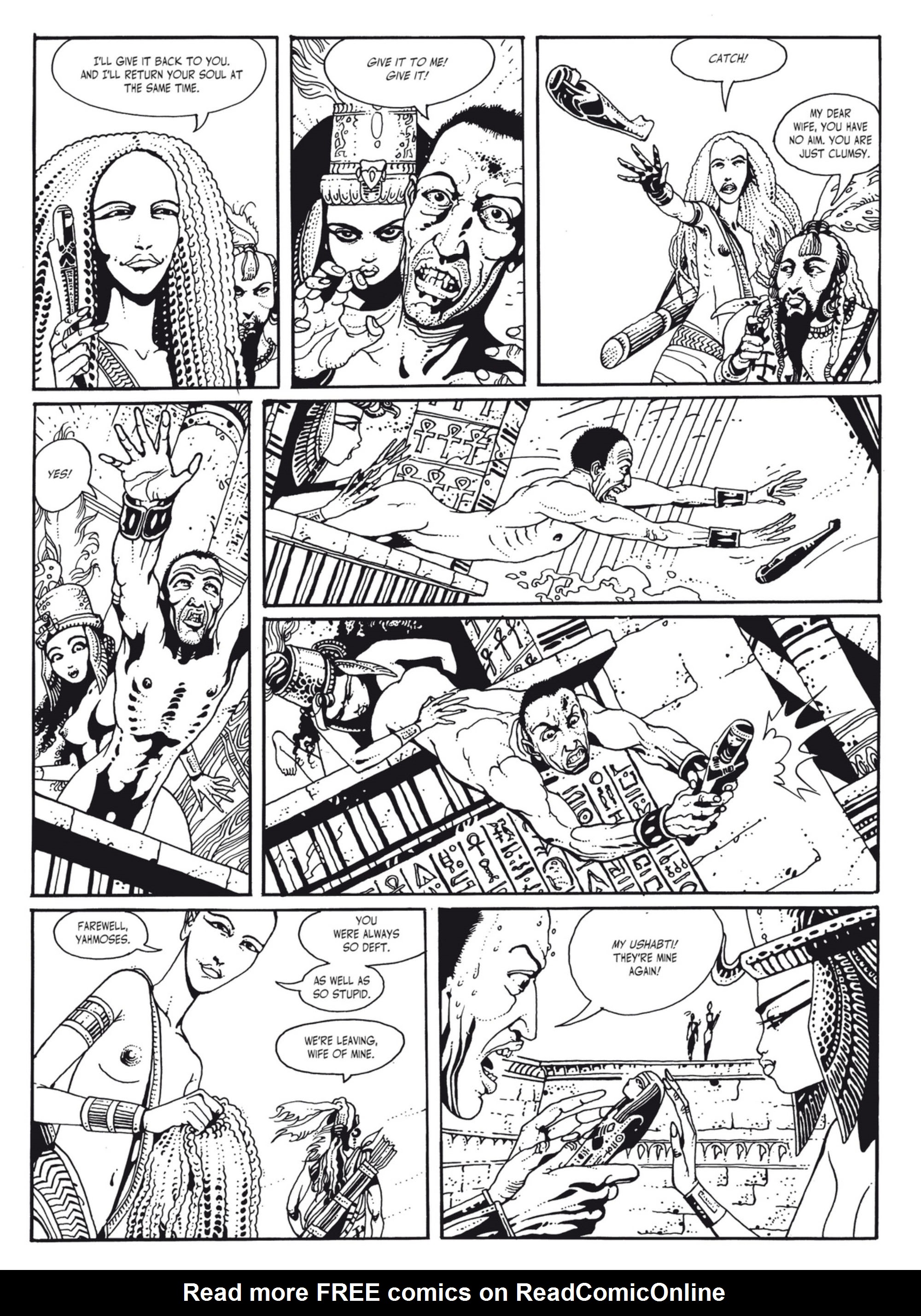 Read online The Egyptian Princesses comic -  Issue # TPB 1 (Part 3) - 9