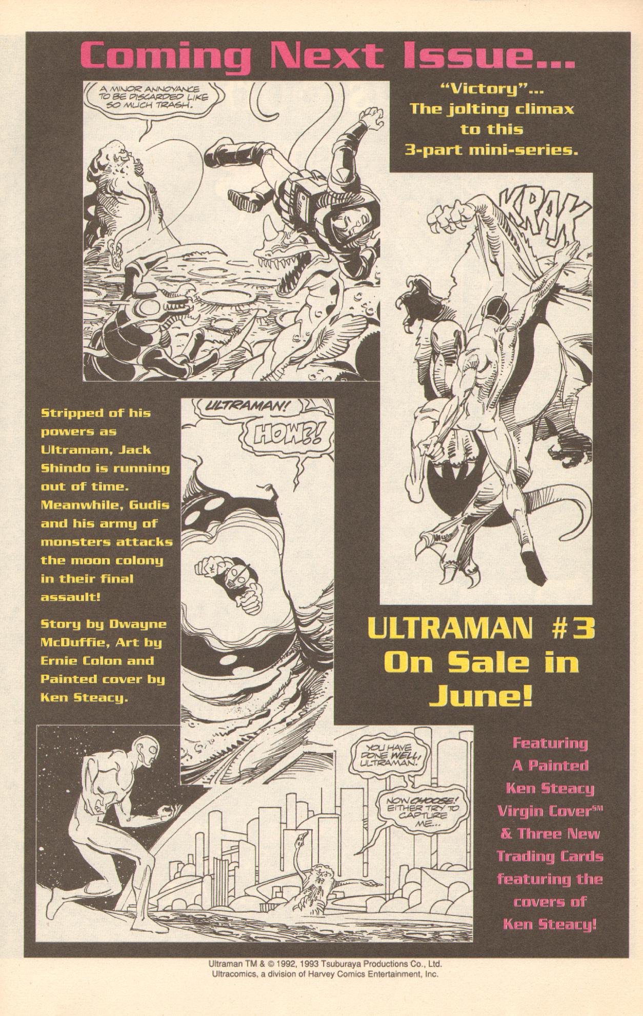 Read online Ultraman (1993) comic -  Issue #2 - 26