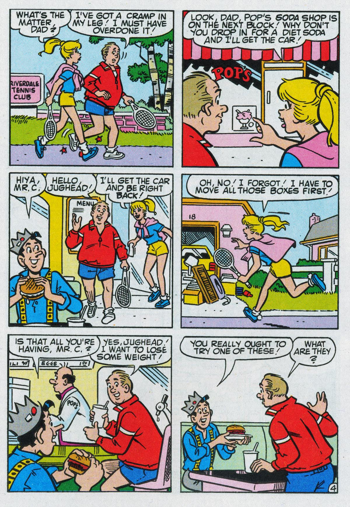 Read online Archie's Pals 'n' Gals Double Digest Magazine comic -  Issue #93 - 172