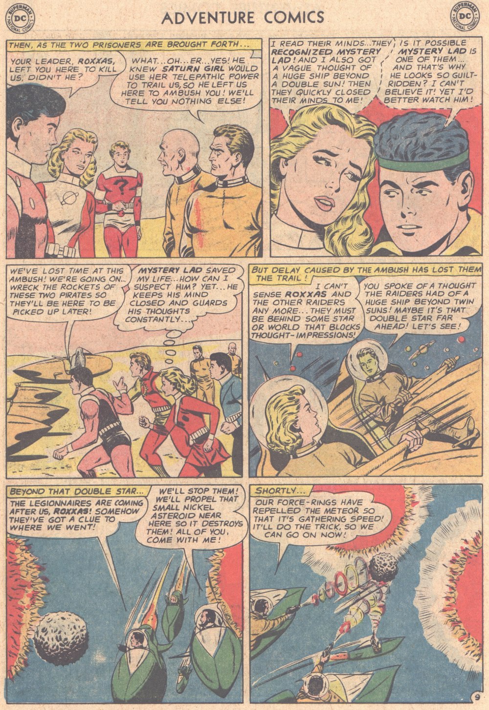 Read online Adventure Comics (1938) comic -  Issue #307 - 23